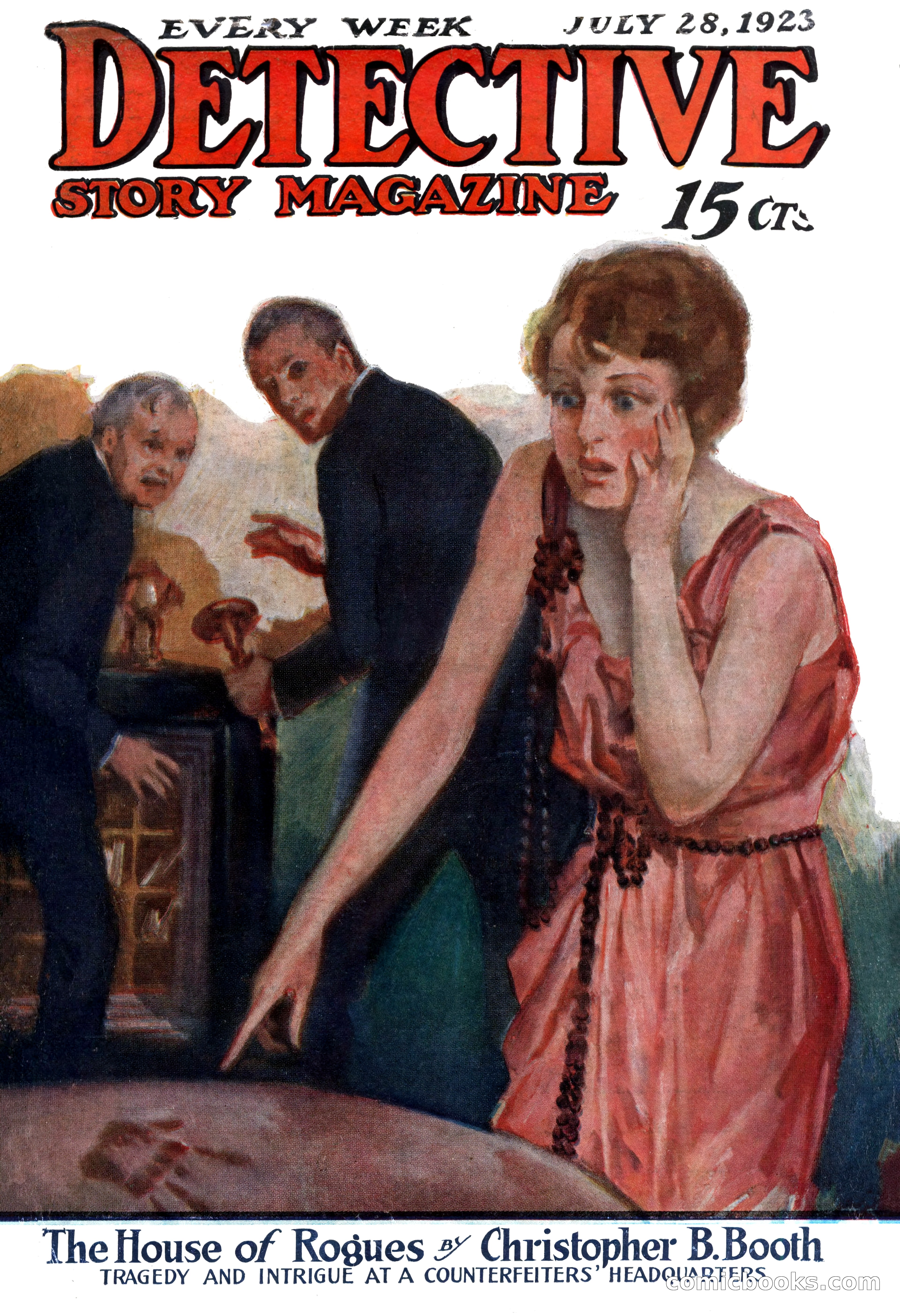 Detective Story Magazine, July 28, 1923 — page 1 of 148