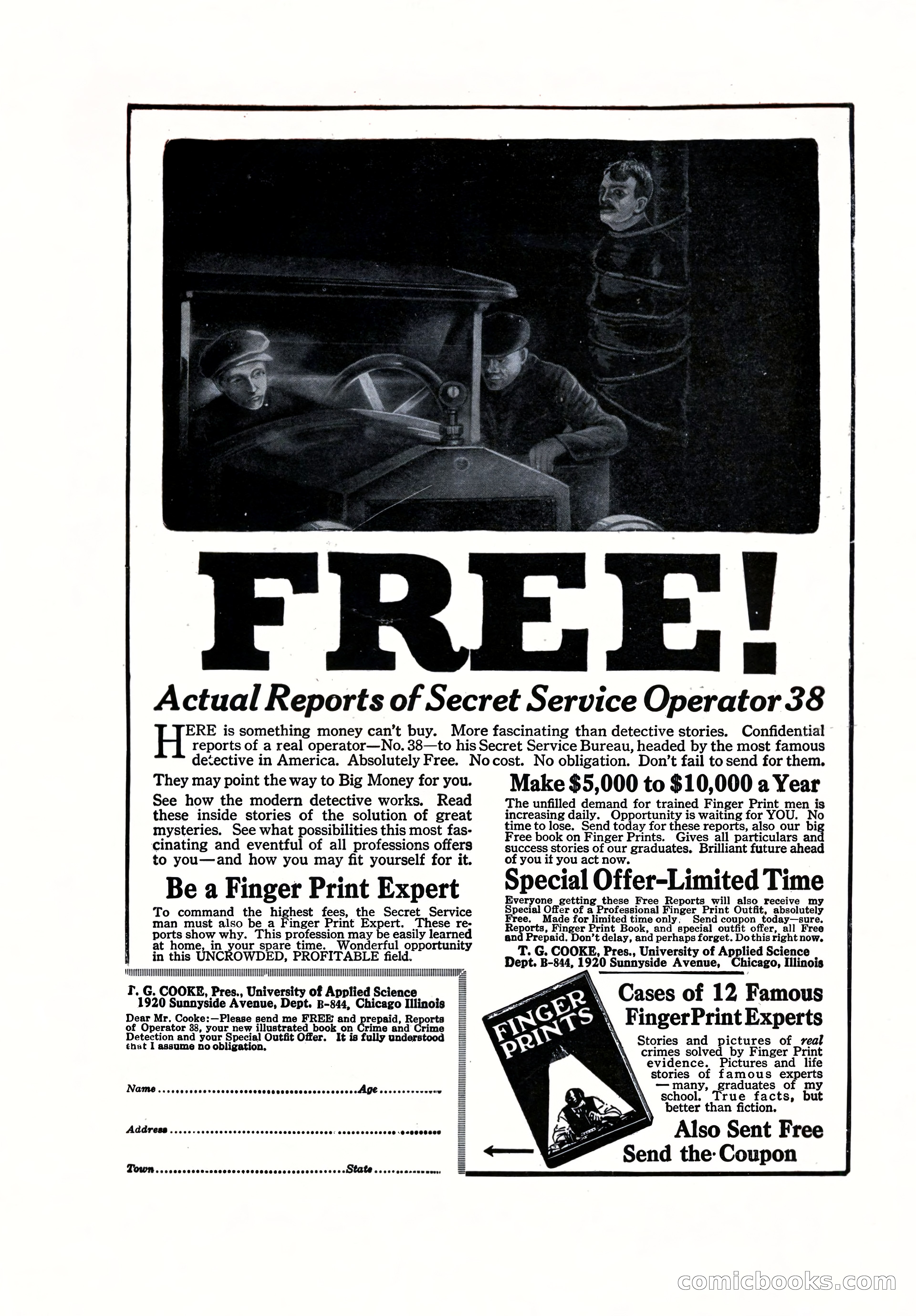 Detective Story Magazine, July 28, 1923 — page 2 of 148