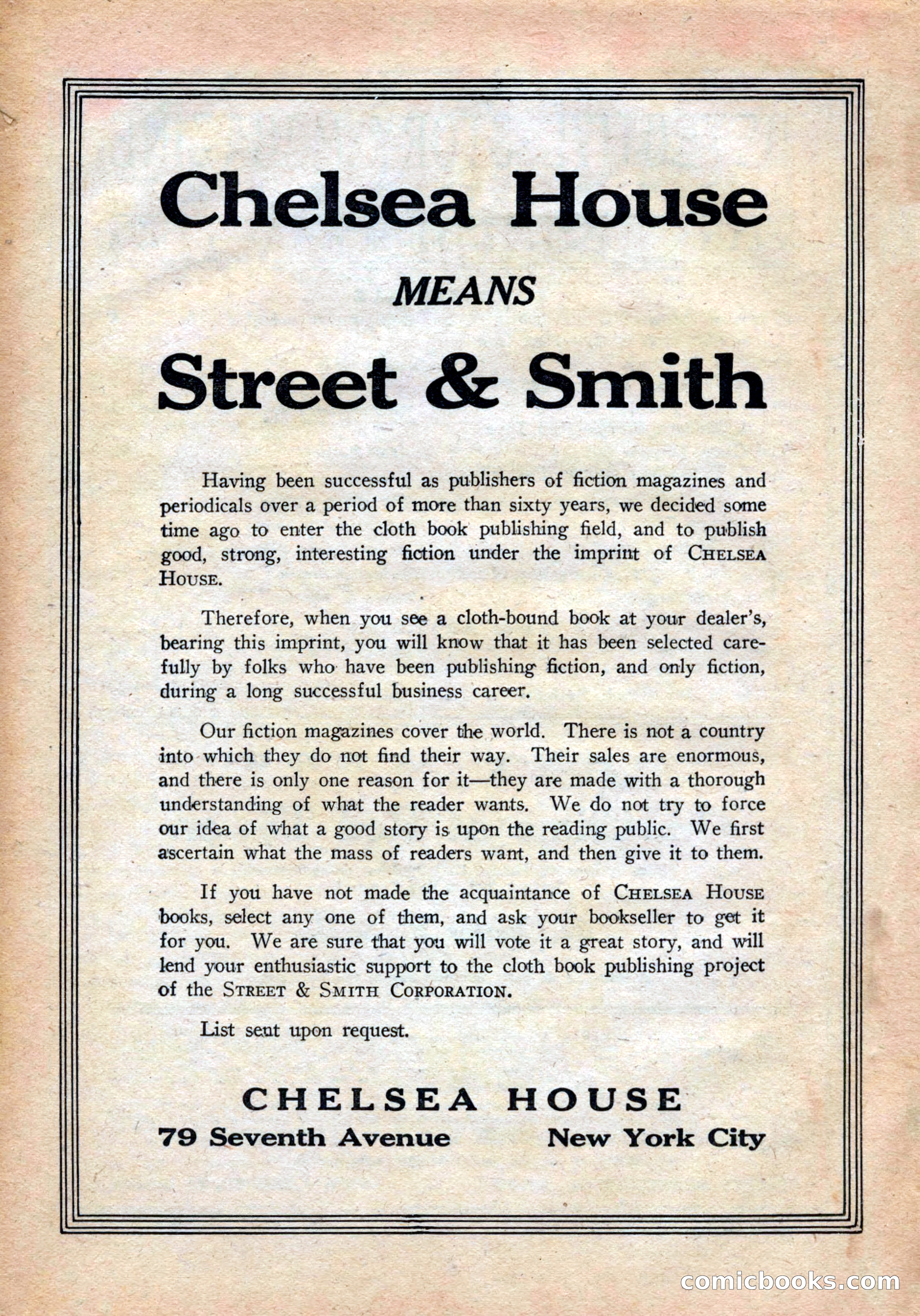 Detective Story Magazine, July 28, 1923 — page 4 of 148