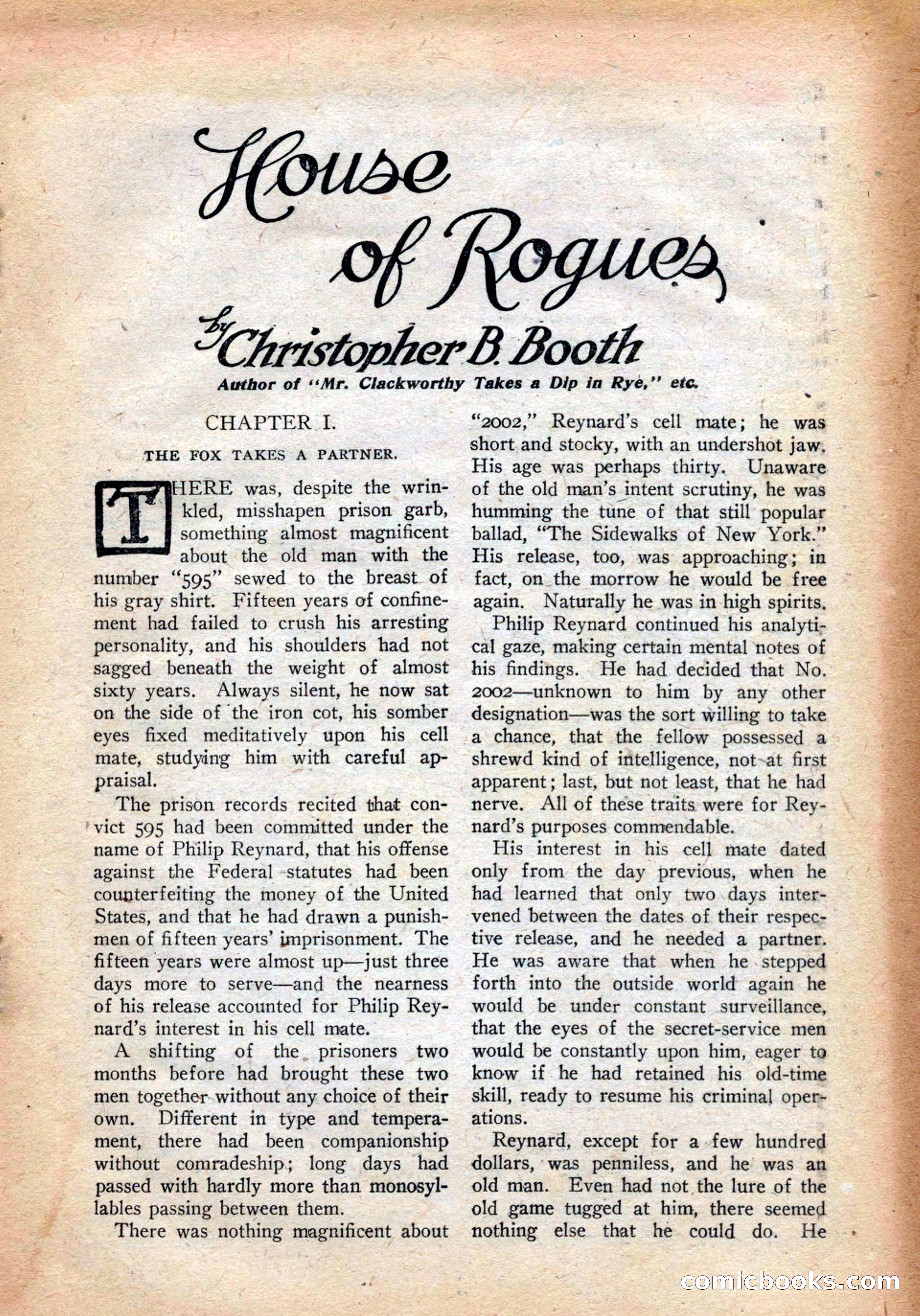 Detective Story Magazine, July 28, 1923 — page 7 of 148