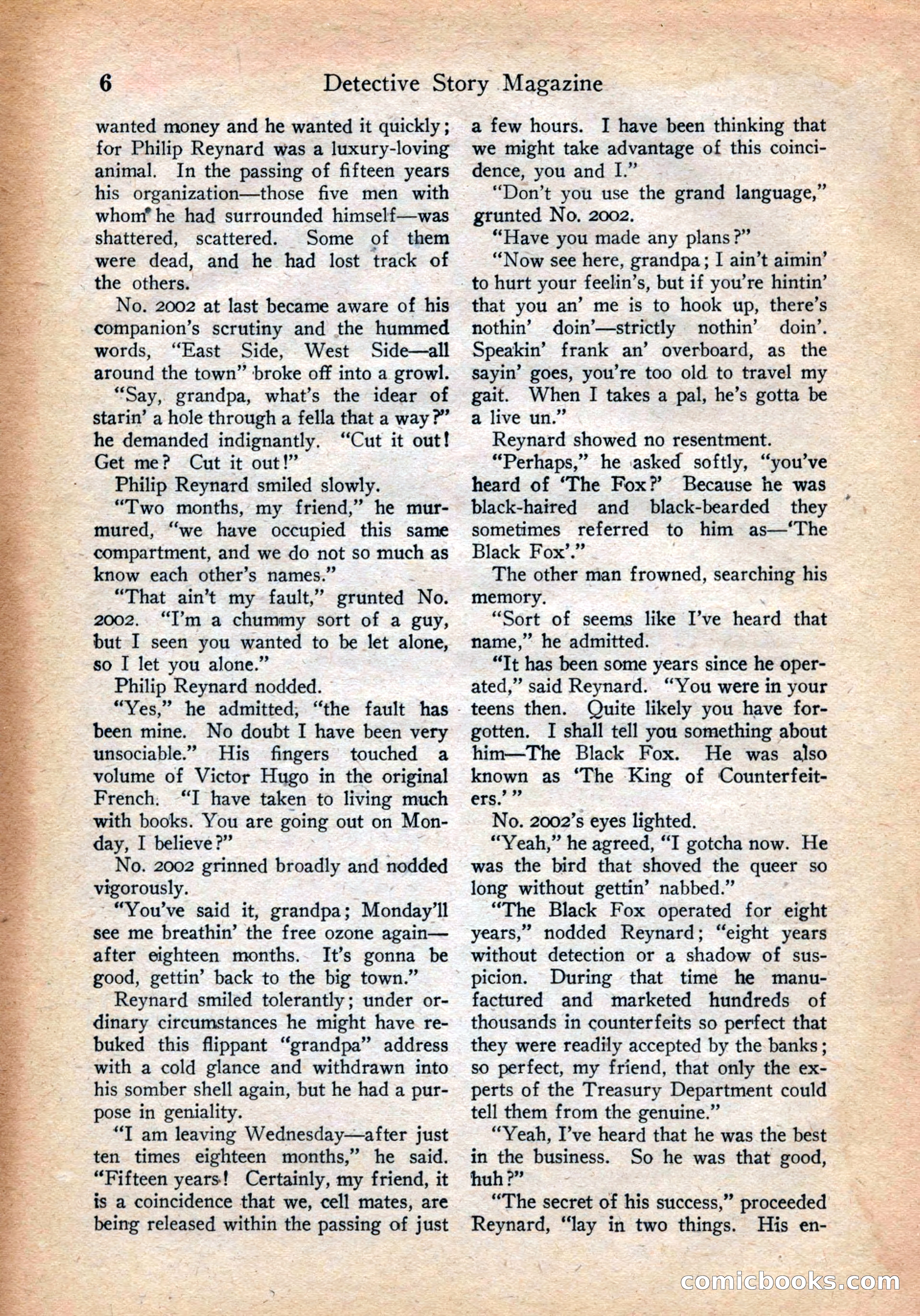 Detective Story Magazine, July 28, 1923 — page 8 of 148