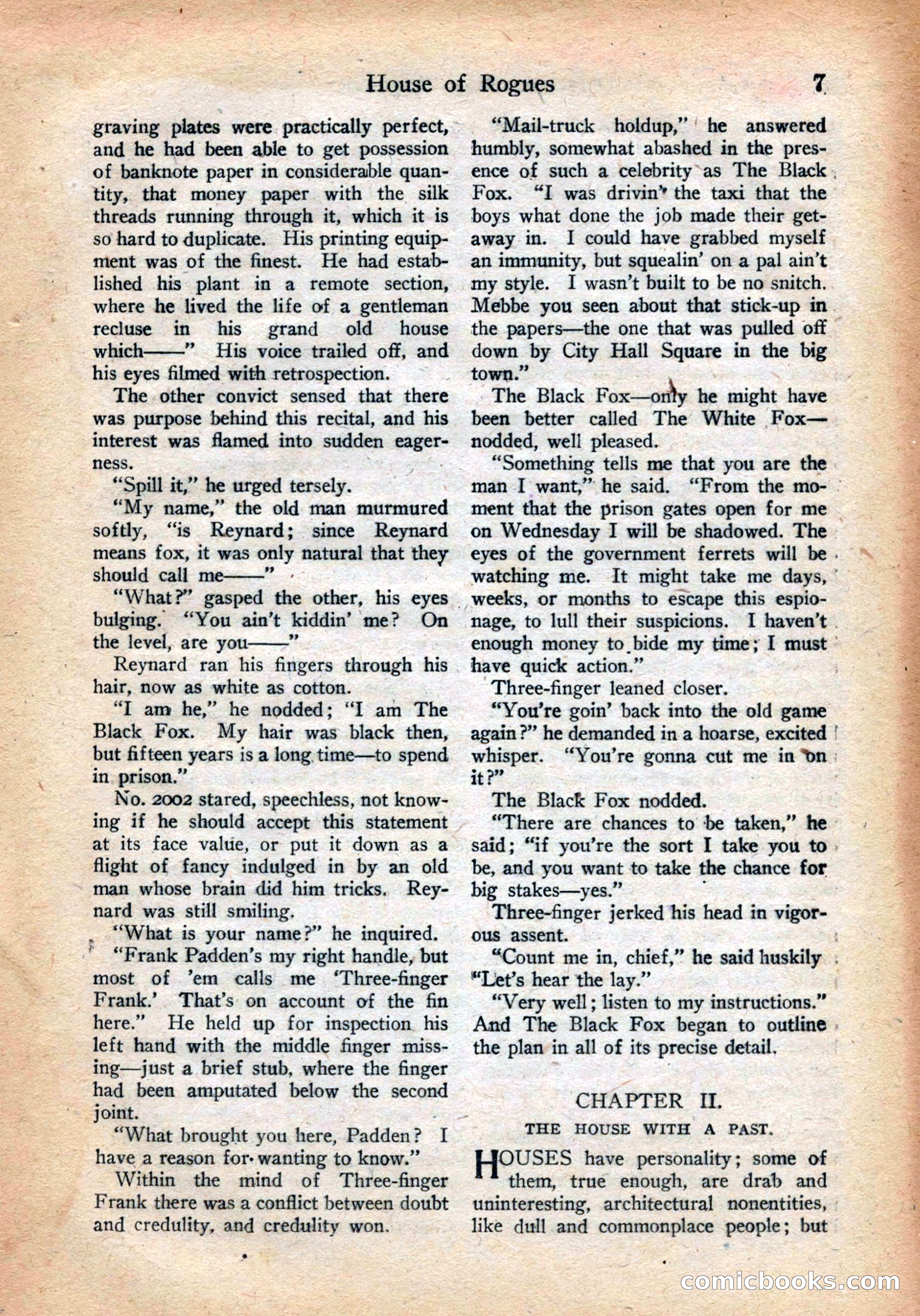 Detective Story Magazine, July 28, 1923 — page 9 of 148