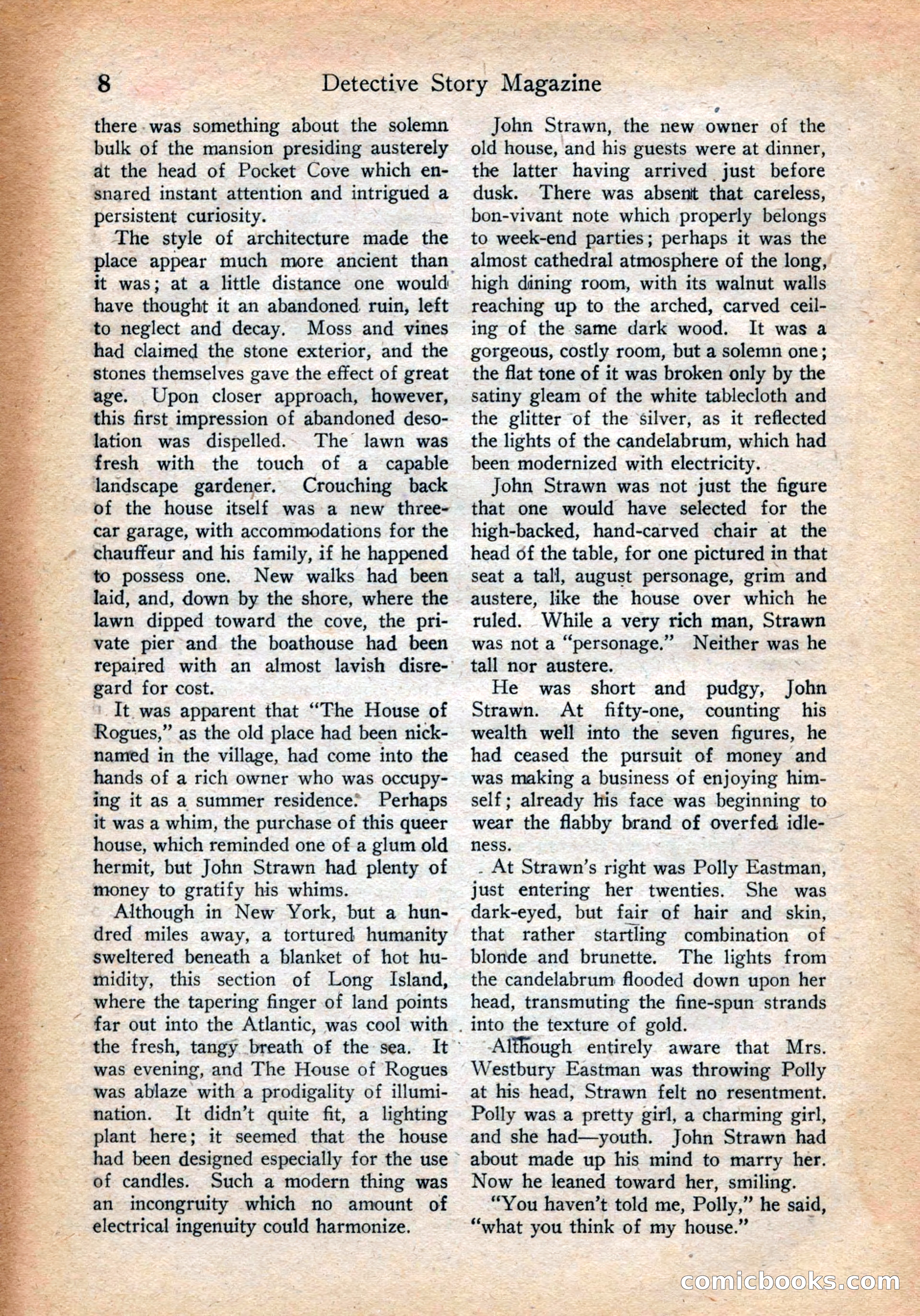 Detective Story Magazine, July 28, 1923 — page 10 of 148
