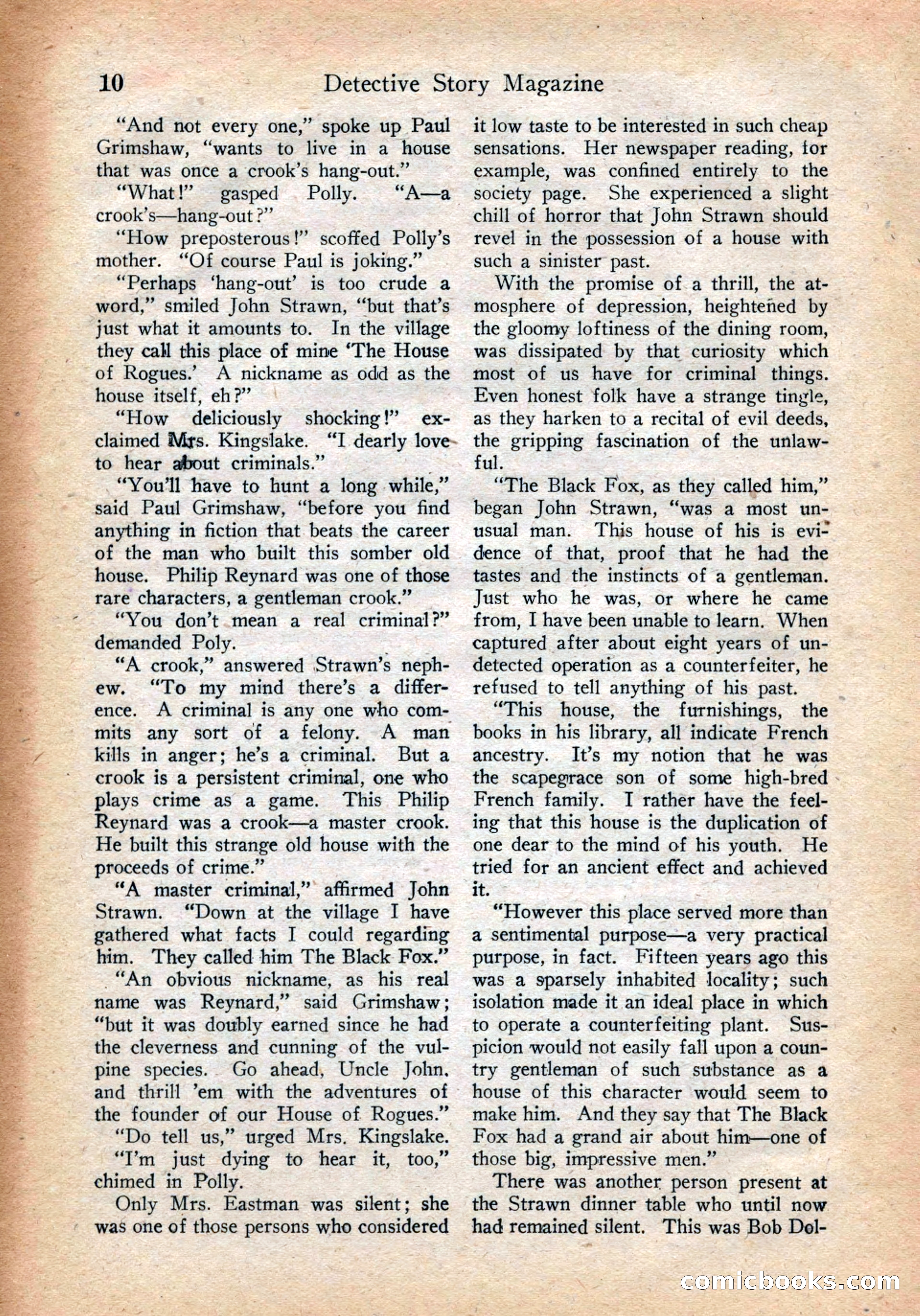Detective Story Magazine, July 28, 1923 — page 12 of 148