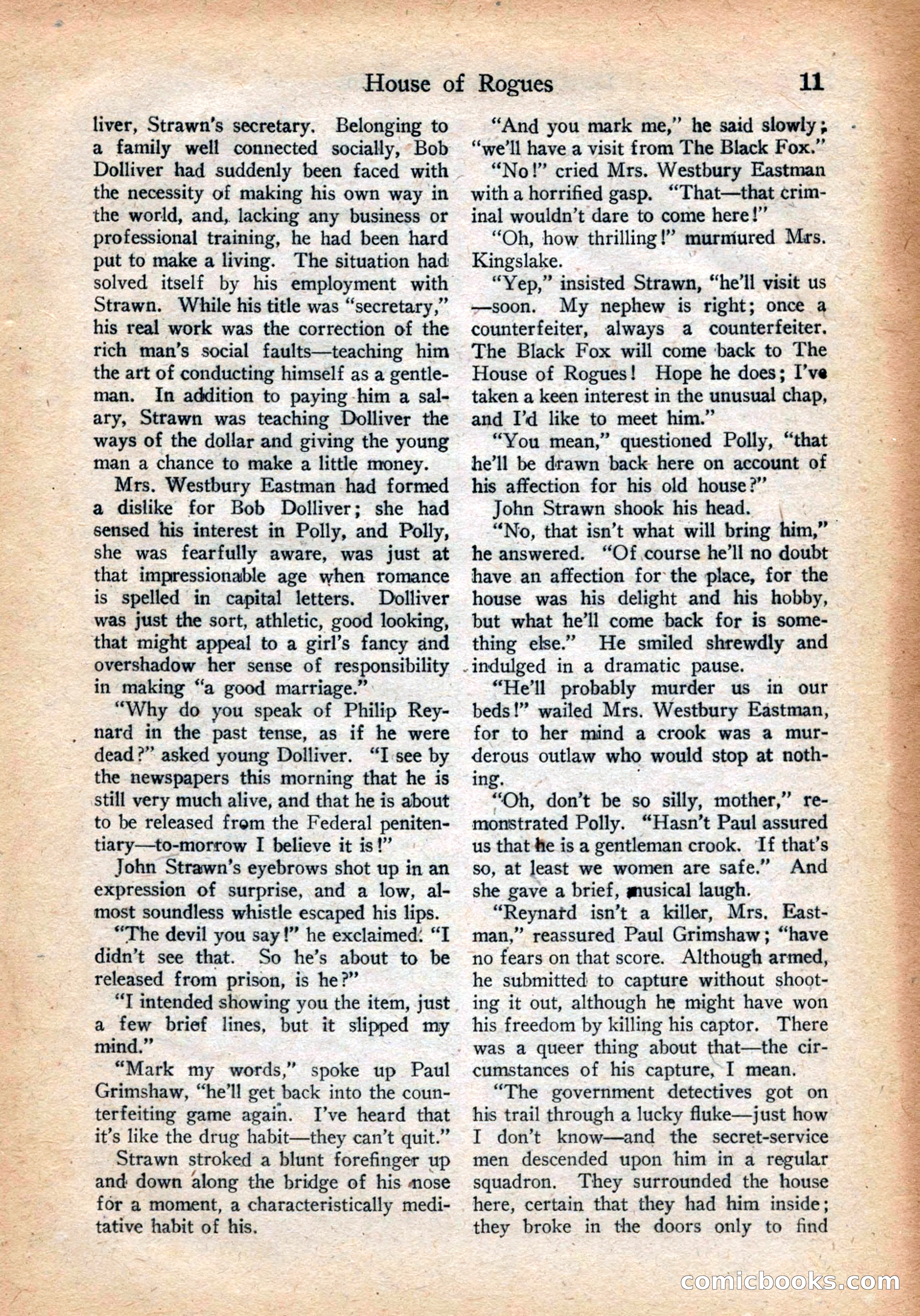 Detective Story Magazine, July 28, 1923 — page 13 of 148