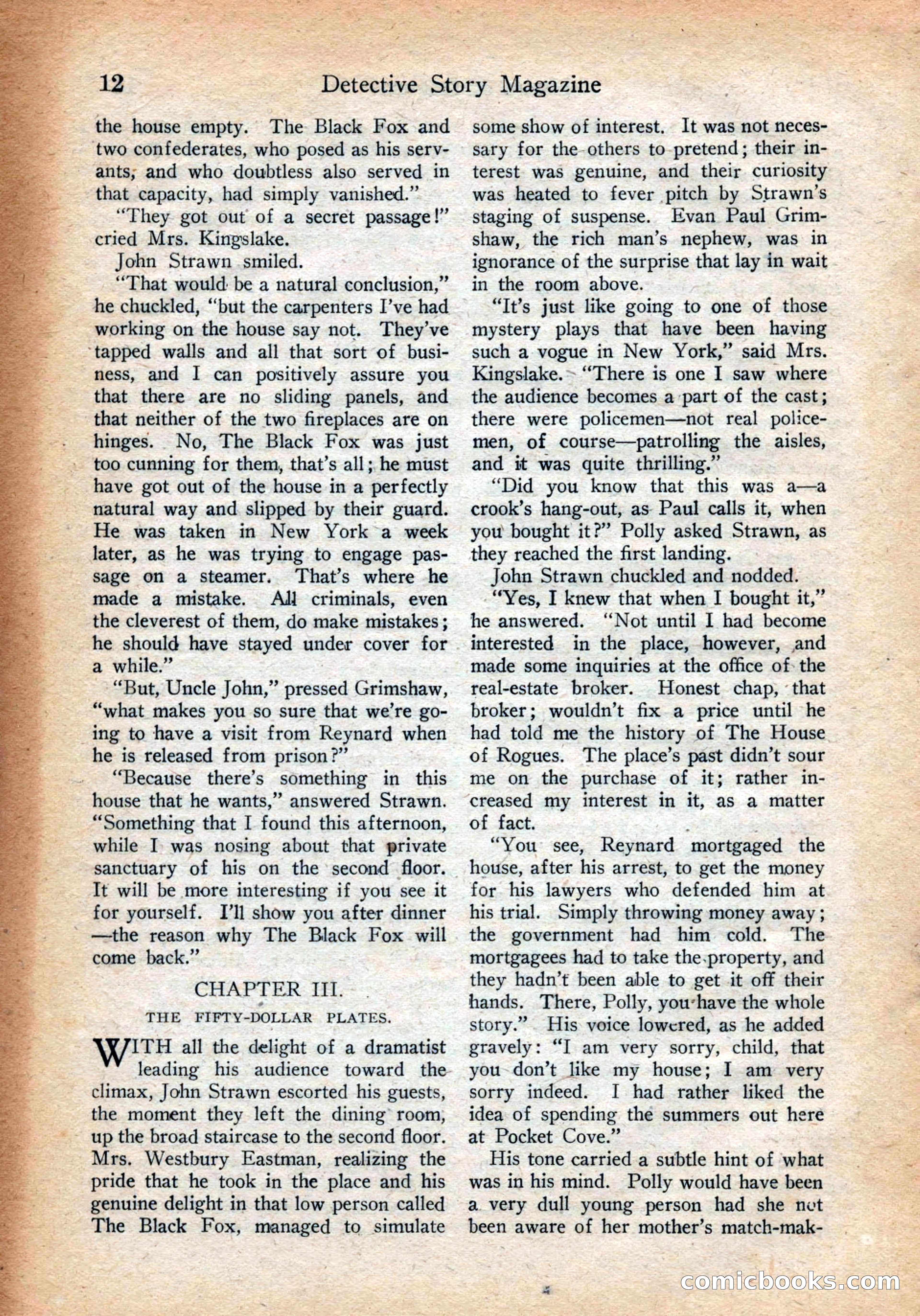 Detective Story Magazine, July 28, 1923 — page 14 of 148