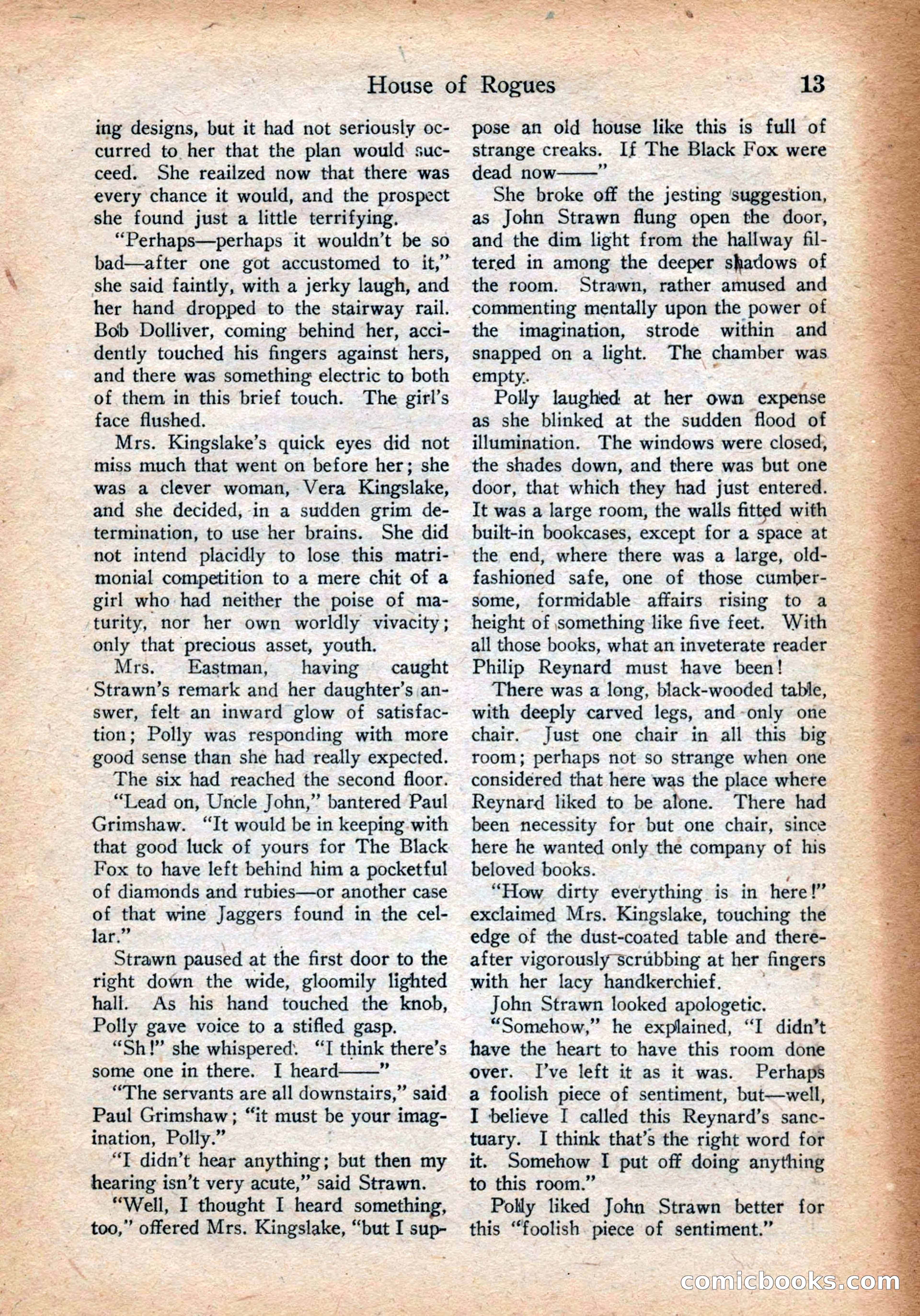 Detective Story Magazine, July 28, 1923 — page 15 of 148