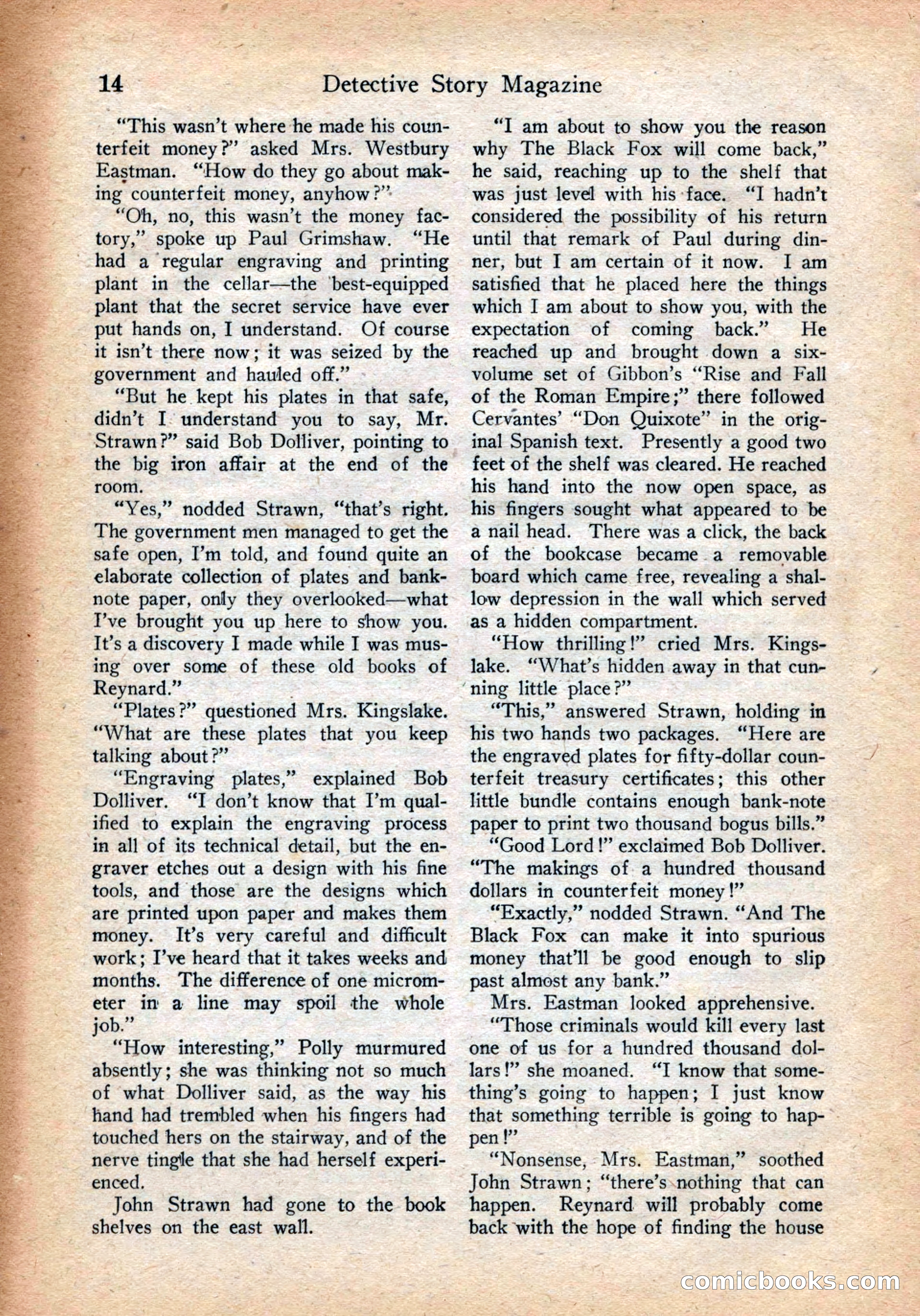 Detective Story Magazine, July 28, 1923 — page 16 of 148