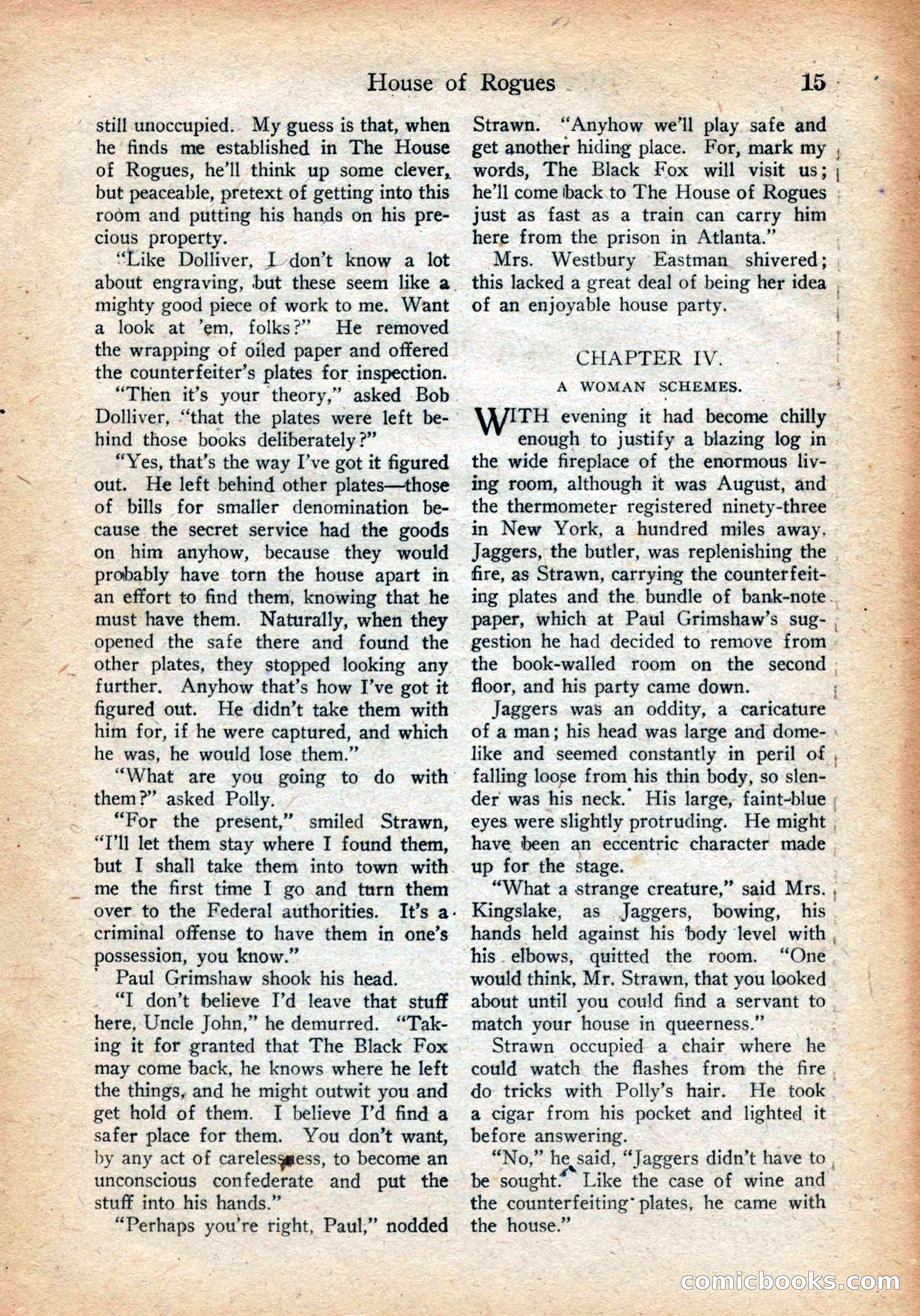 Detective Story Magazine, July 28, 1923 — page 17 of 148