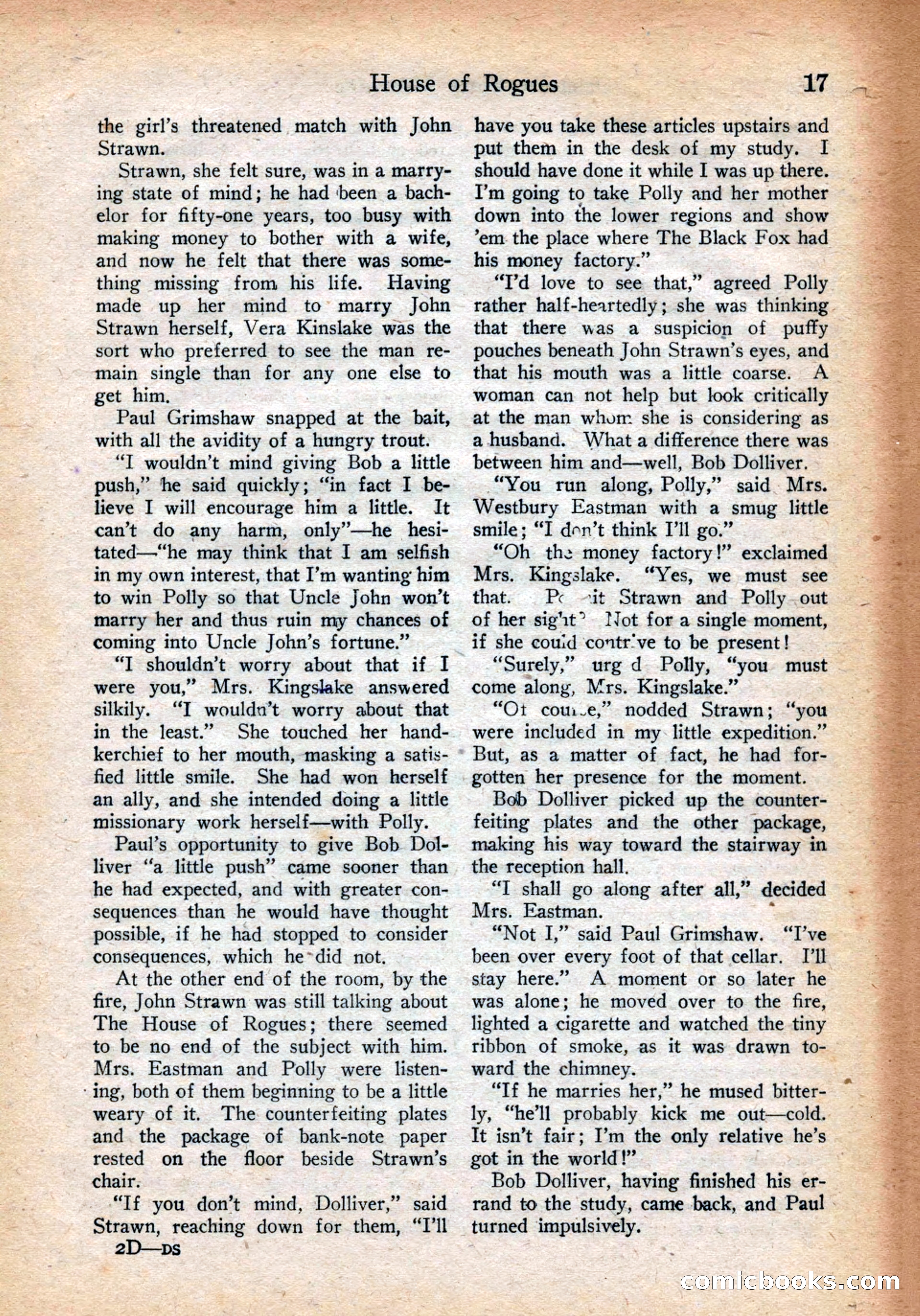 Detective Story Magazine, July 28, 1923 — page 19 of 148