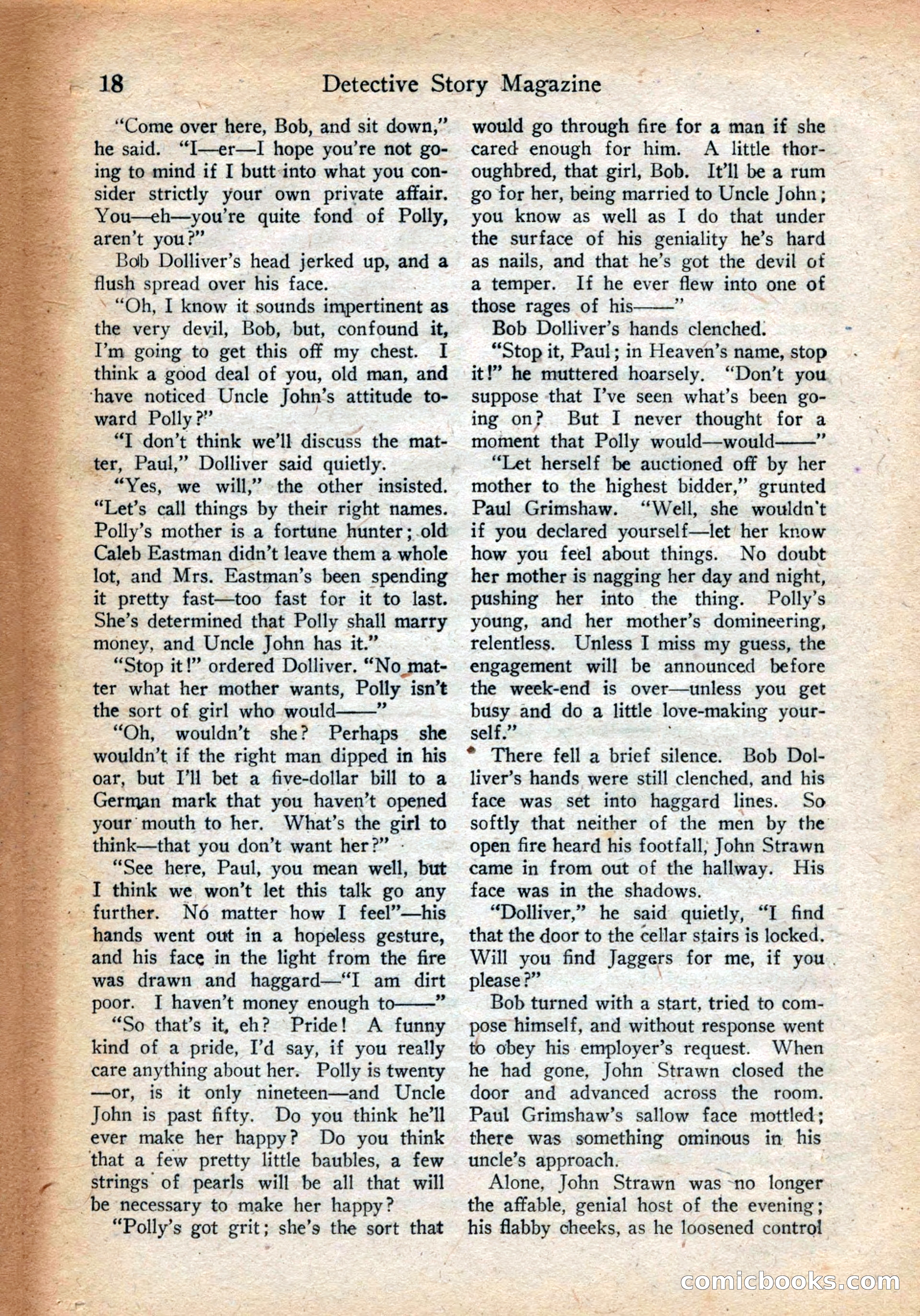 Detective Story Magazine, July 28, 1923 — page 20 of 148