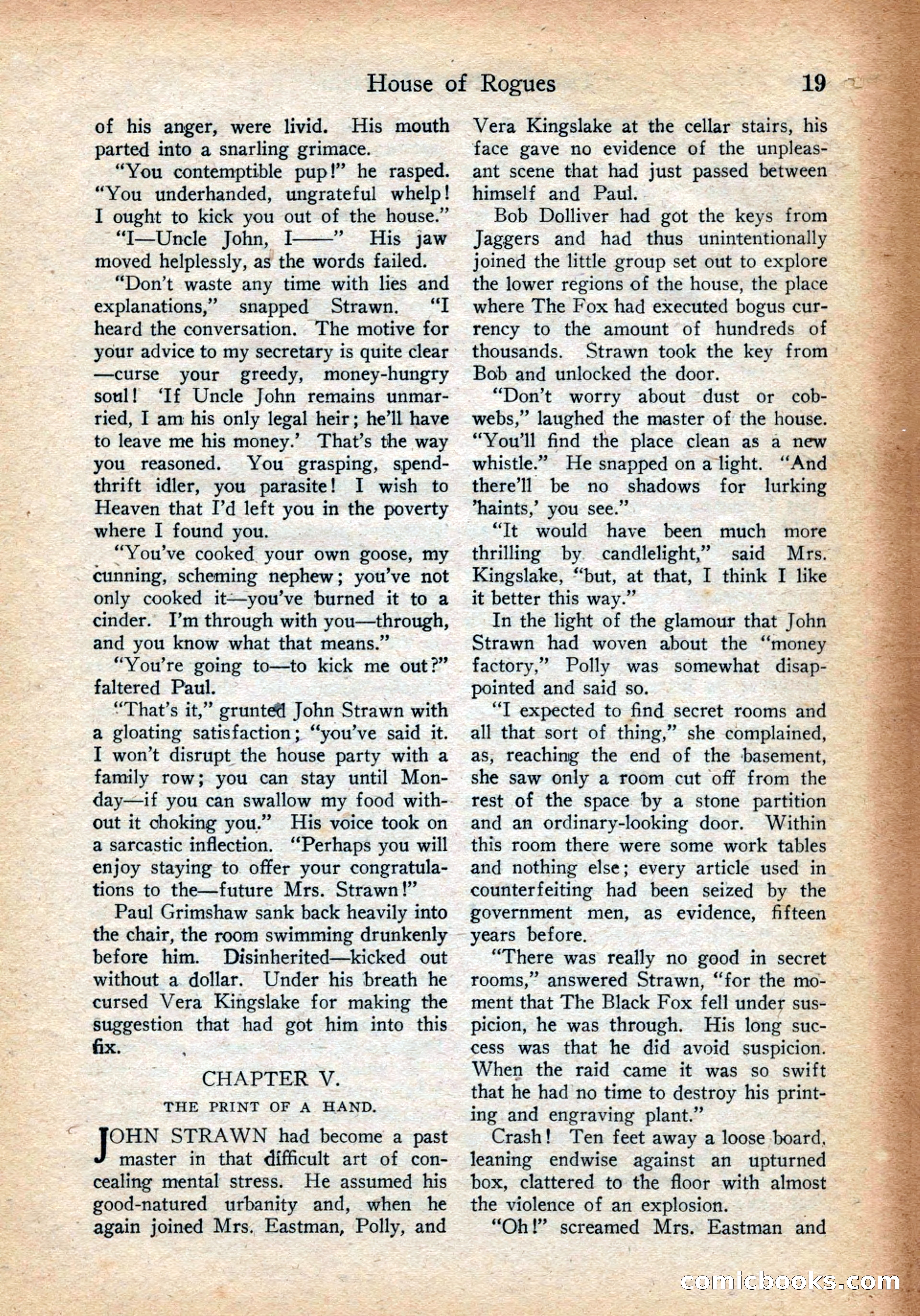 Detective Story Magazine, July 28, 1923 — page 21 of 148