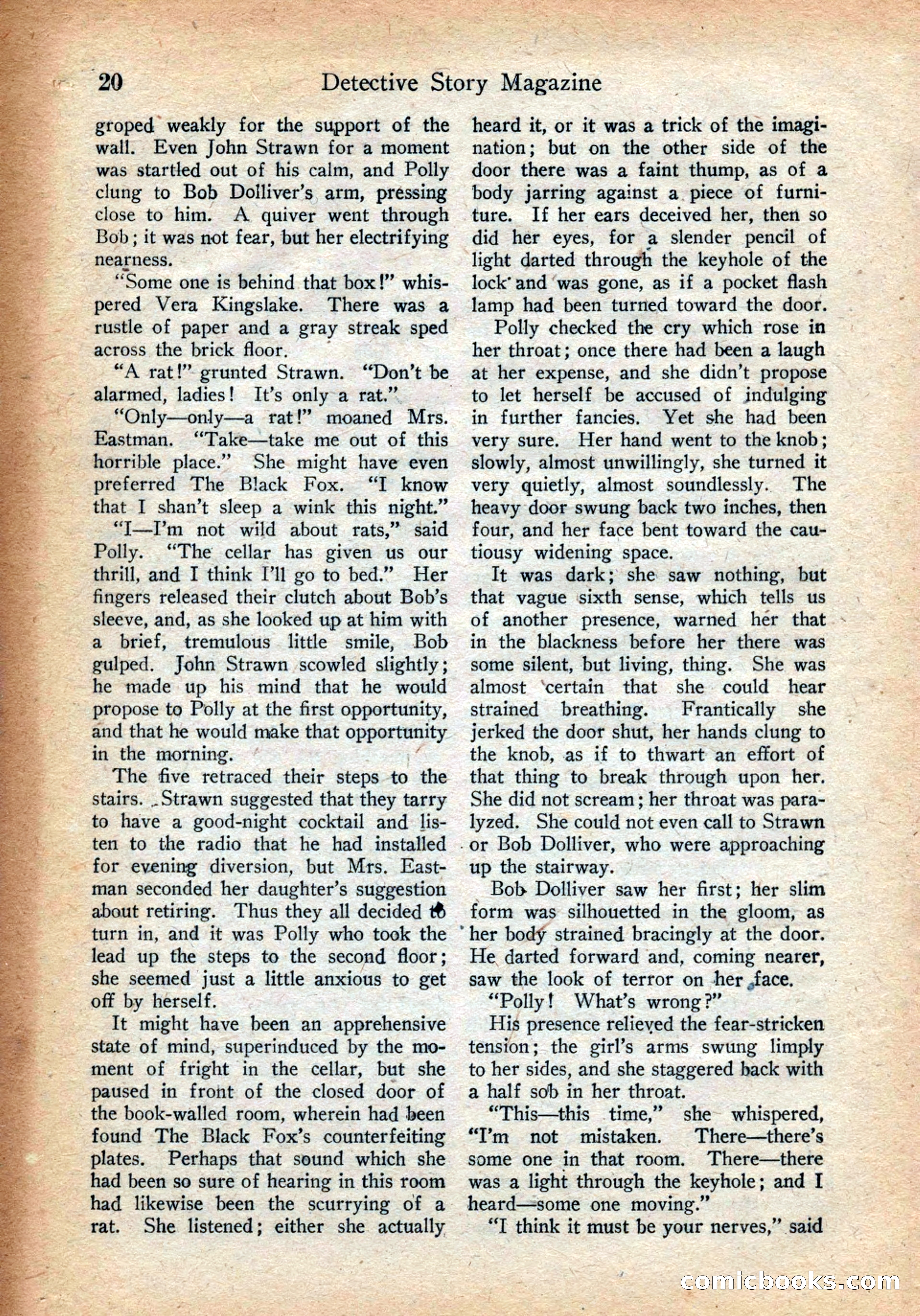 Detective Story Magazine, July 28, 1923 — page 22 of 148