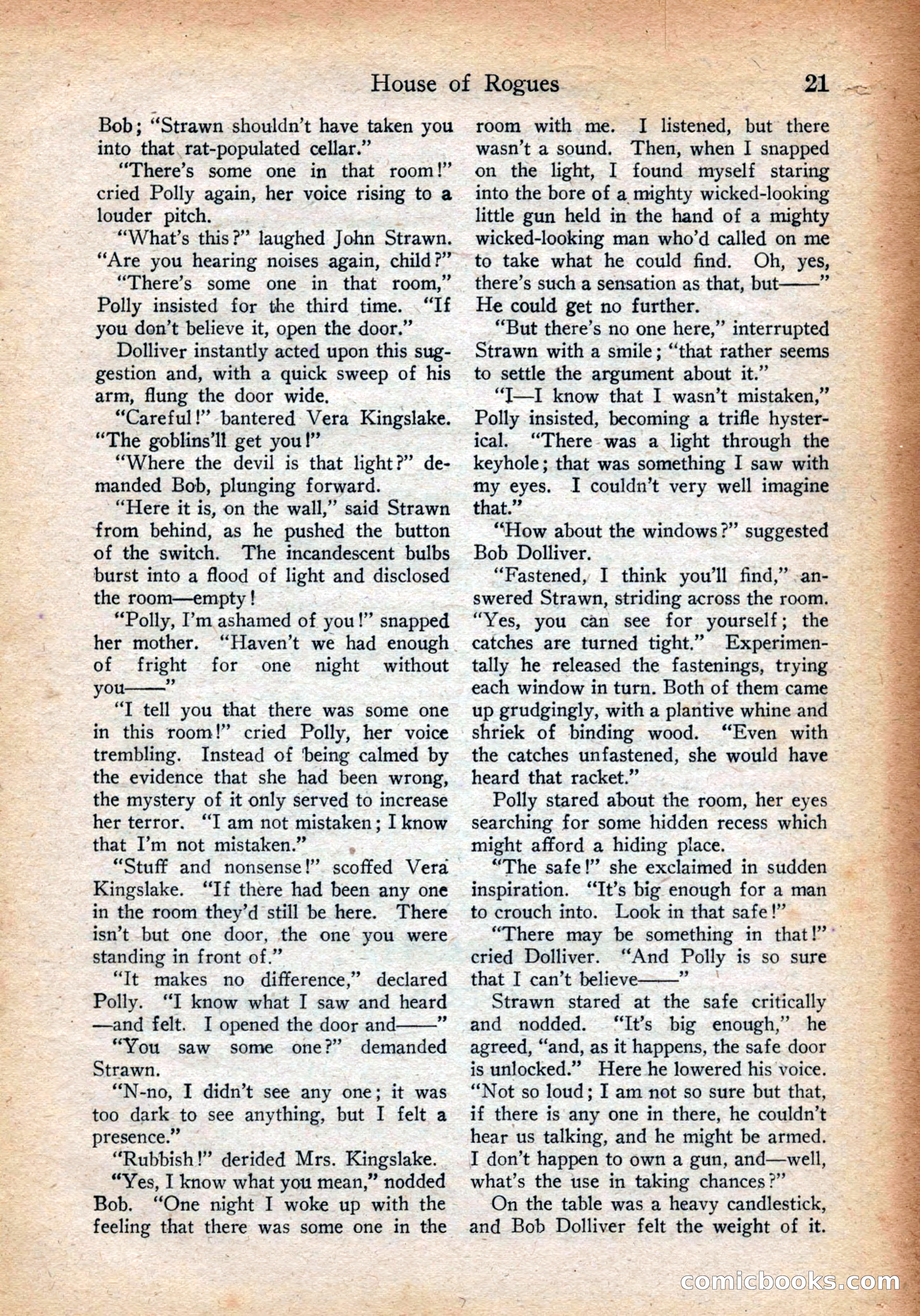 Detective Story Magazine, July 28, 1923 — page 23 of 148