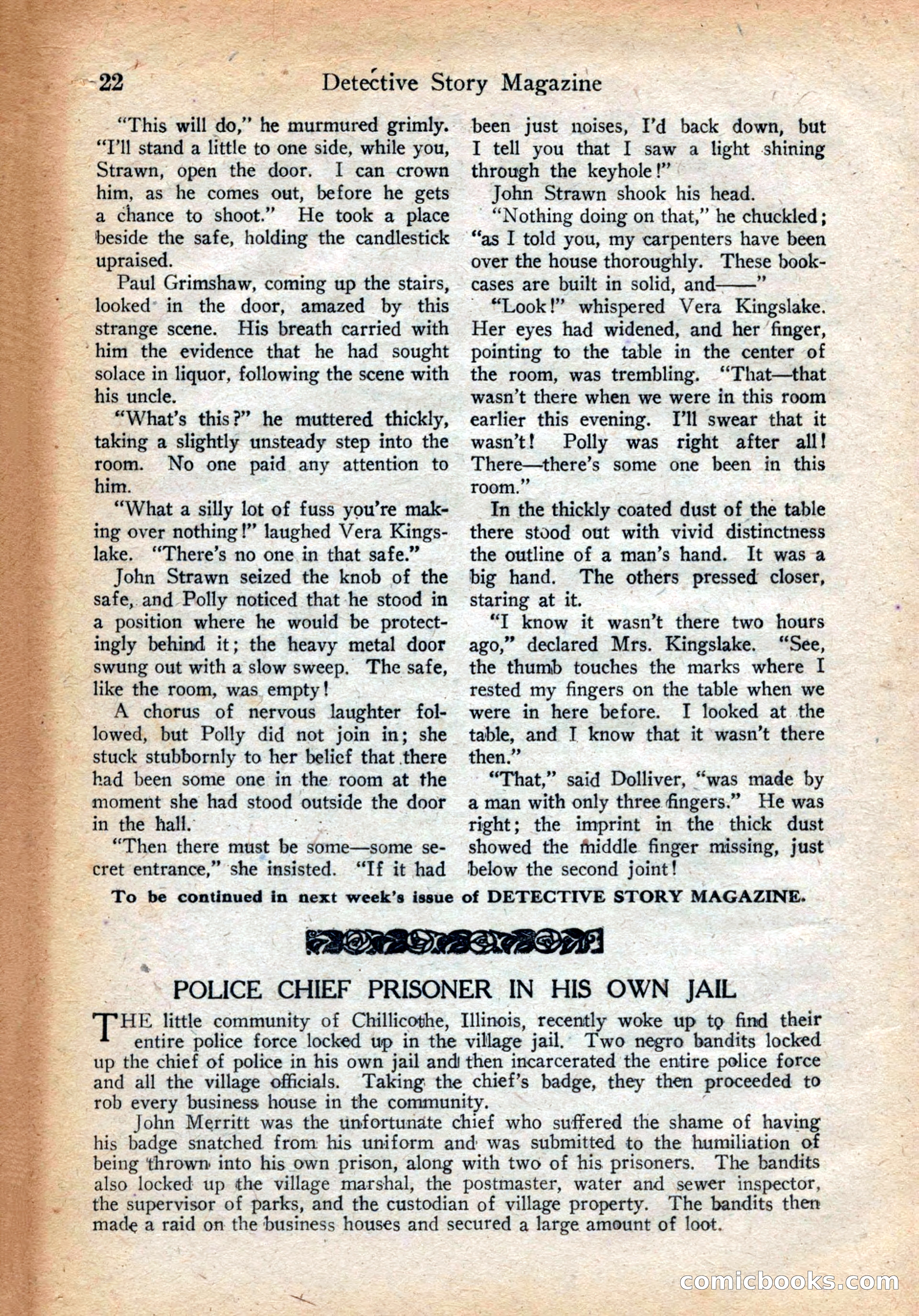 Detective Story Magazine, July 28, 1923 — page 24 of 148