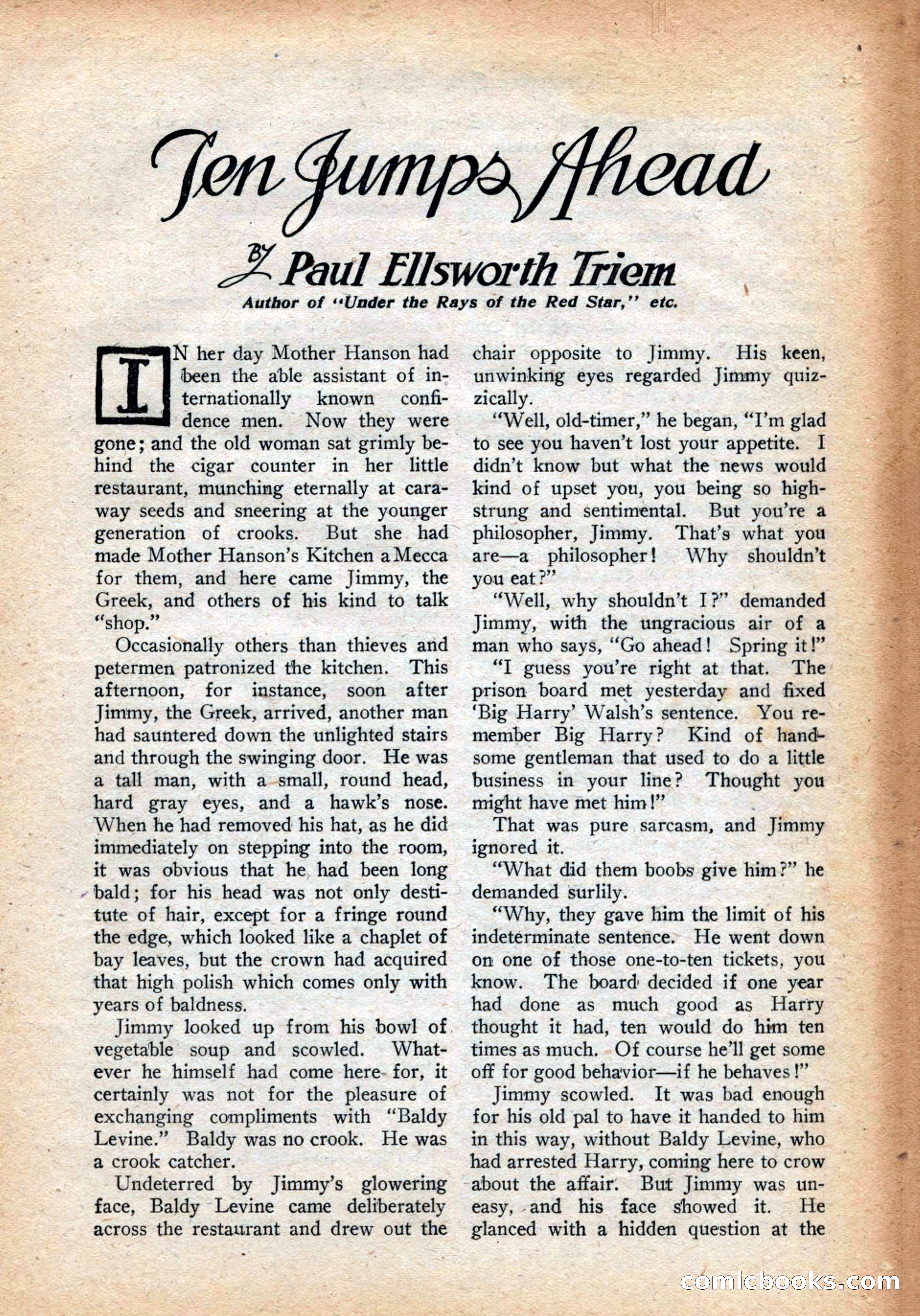Detective Story Magazine, July 28, 1923 — page 25 of 148