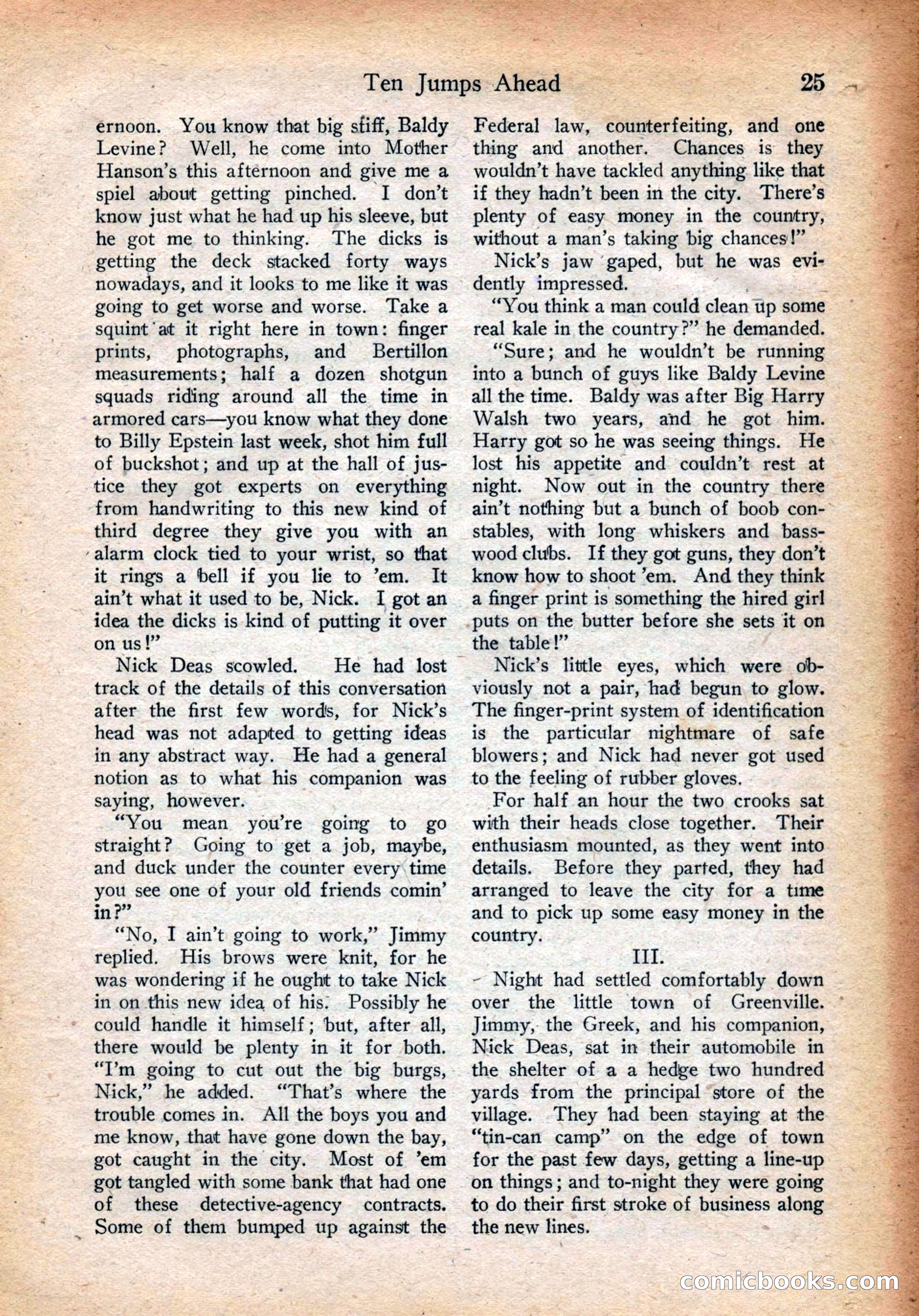 Detective Story Magazine, July 28, 1923 — page 27 of 148