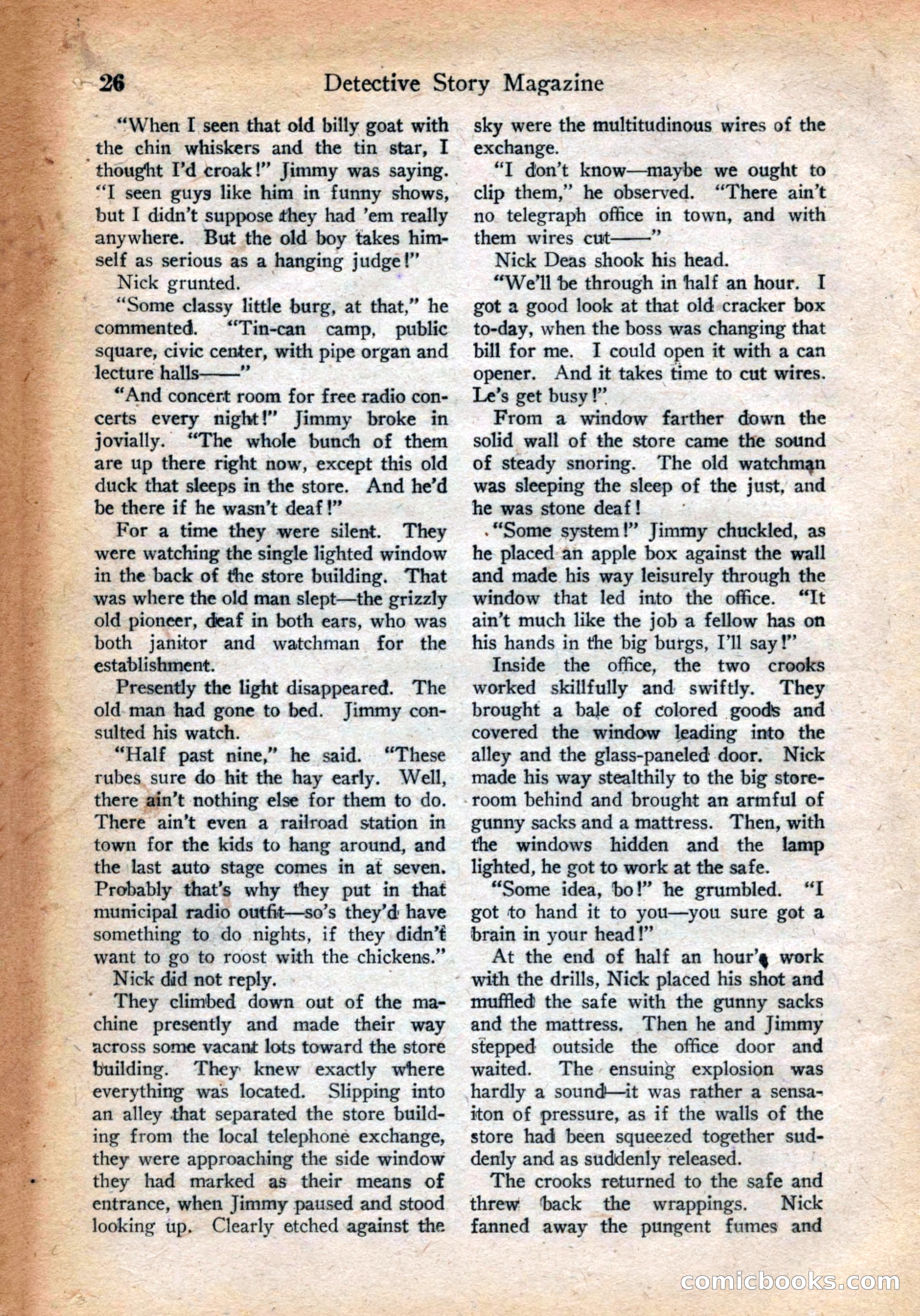 Detective Story Magazine, July 28, 1923 — page 28 of 148
