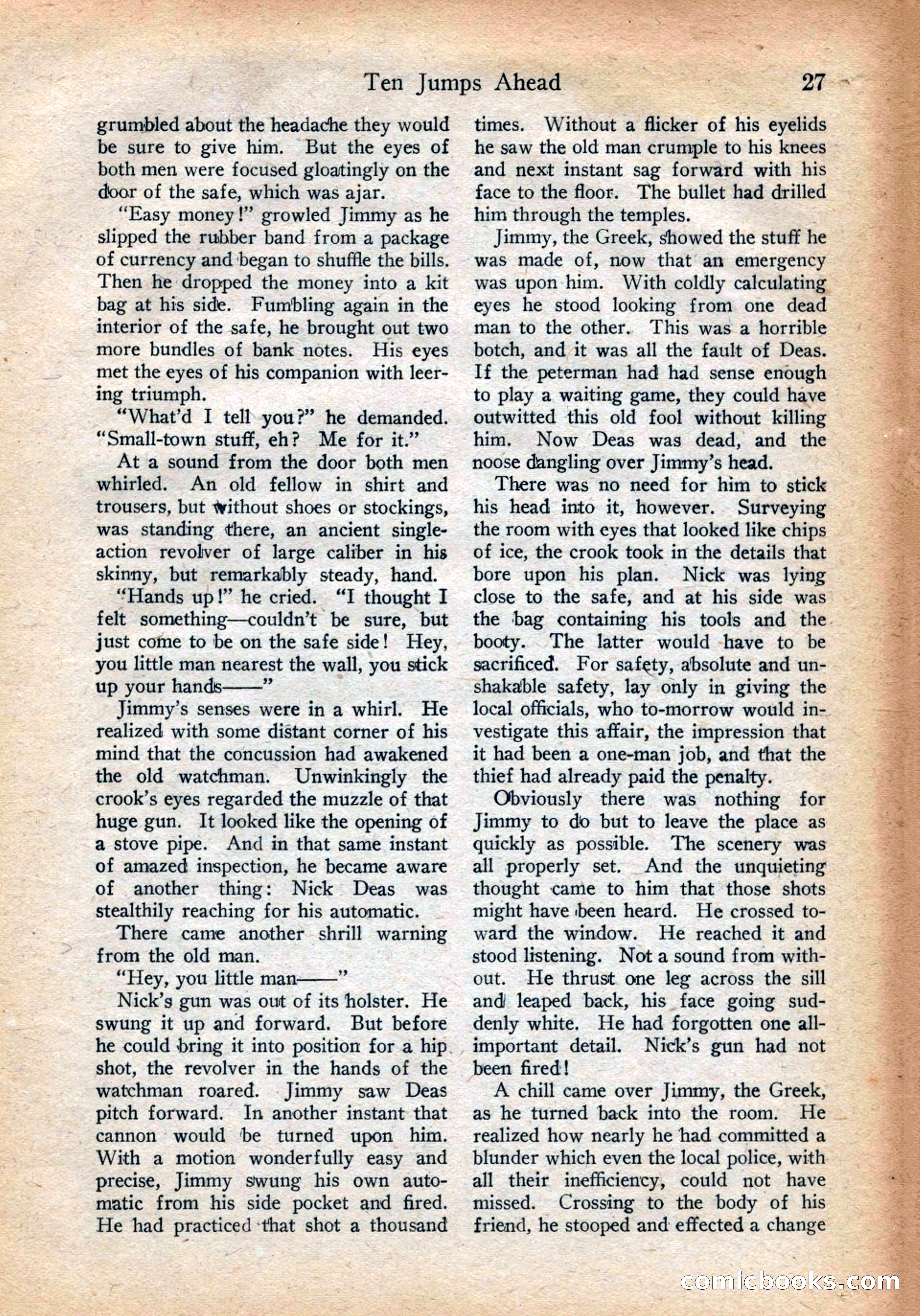 Detective Story Magazine, July 28, 1923 — page 29 of 148