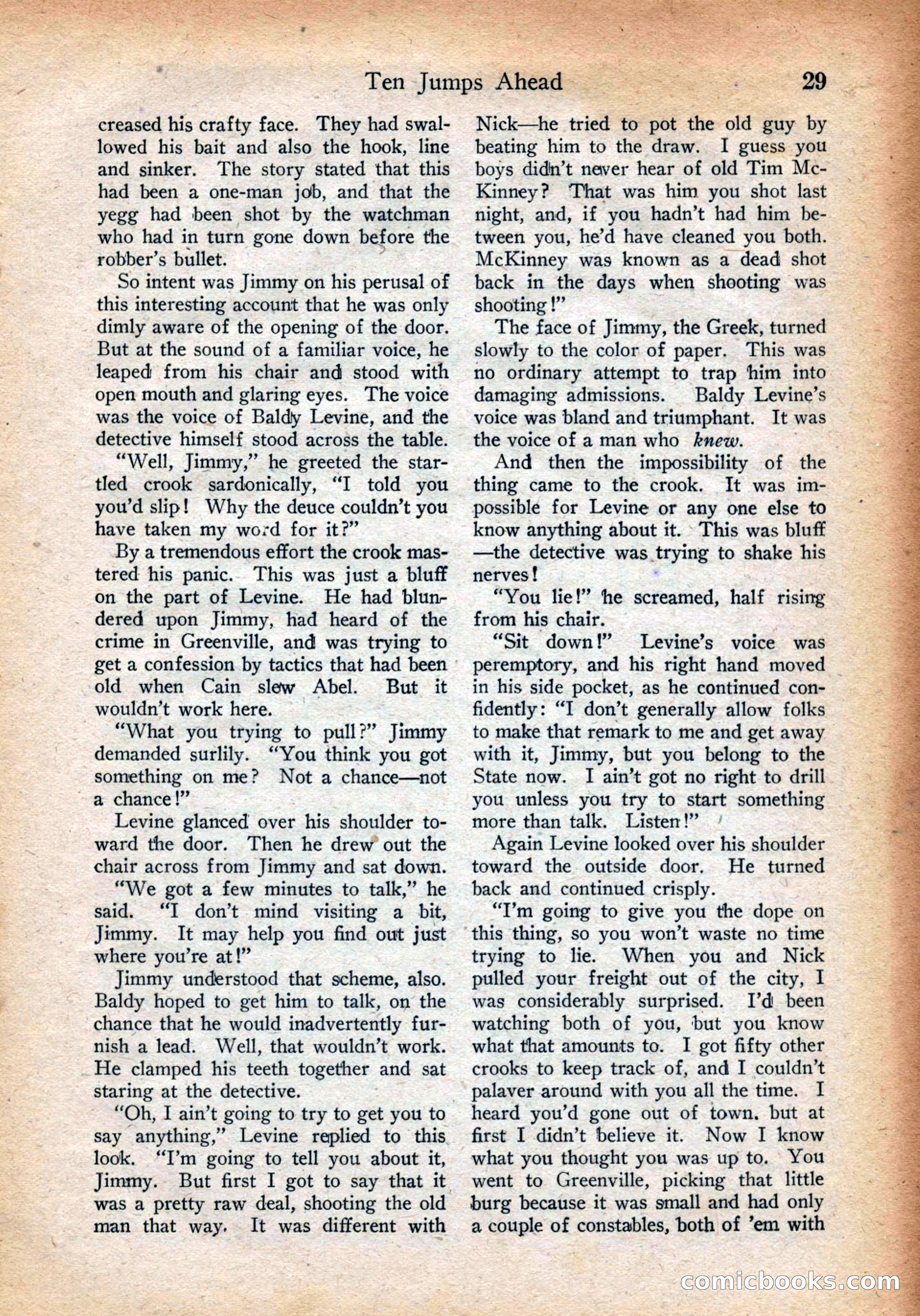 Detective Story Magazine, July 28, 1923 — page 31 of 148