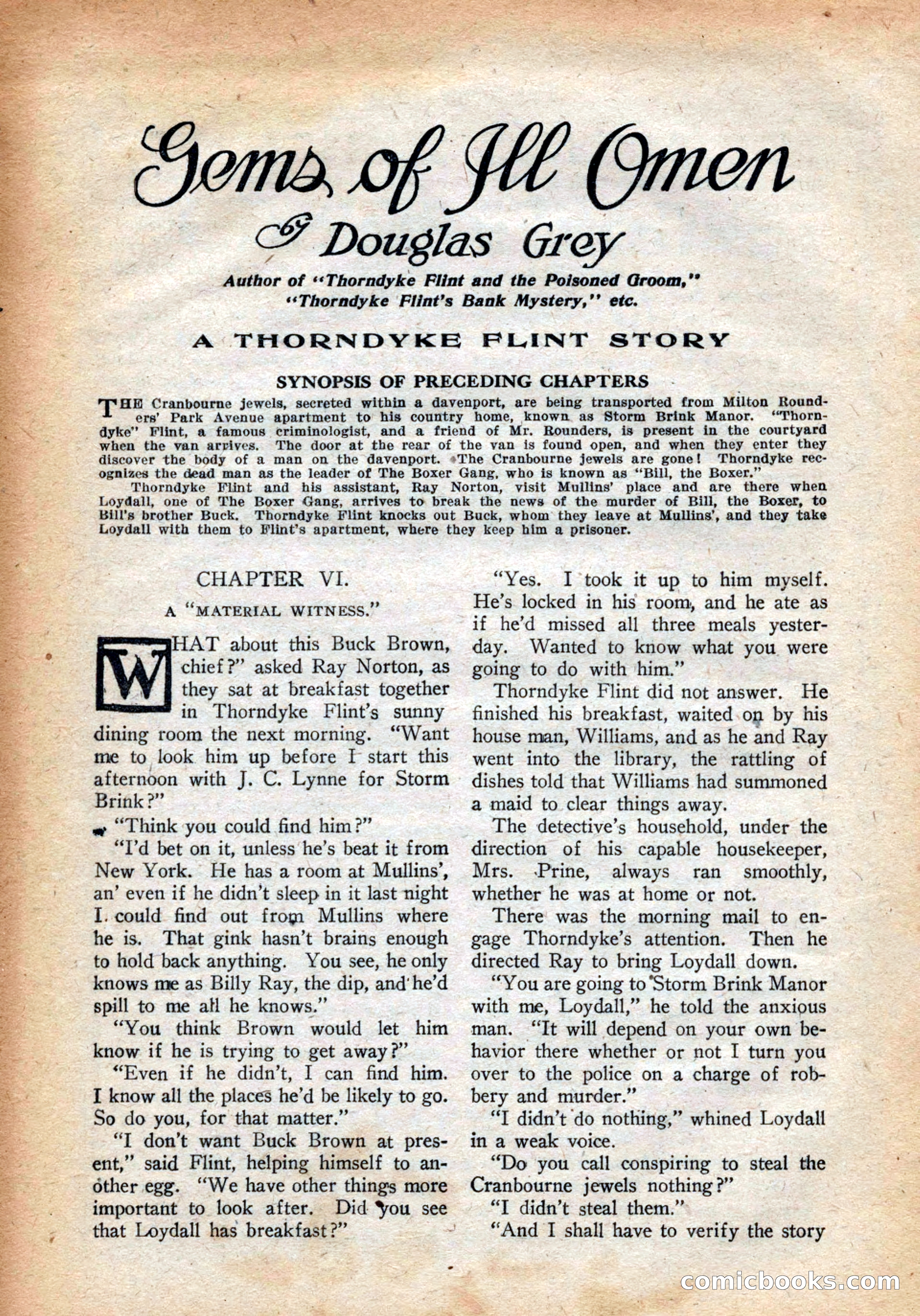 Detective Story Magazine, July 28, 1923 — page 34 of 148