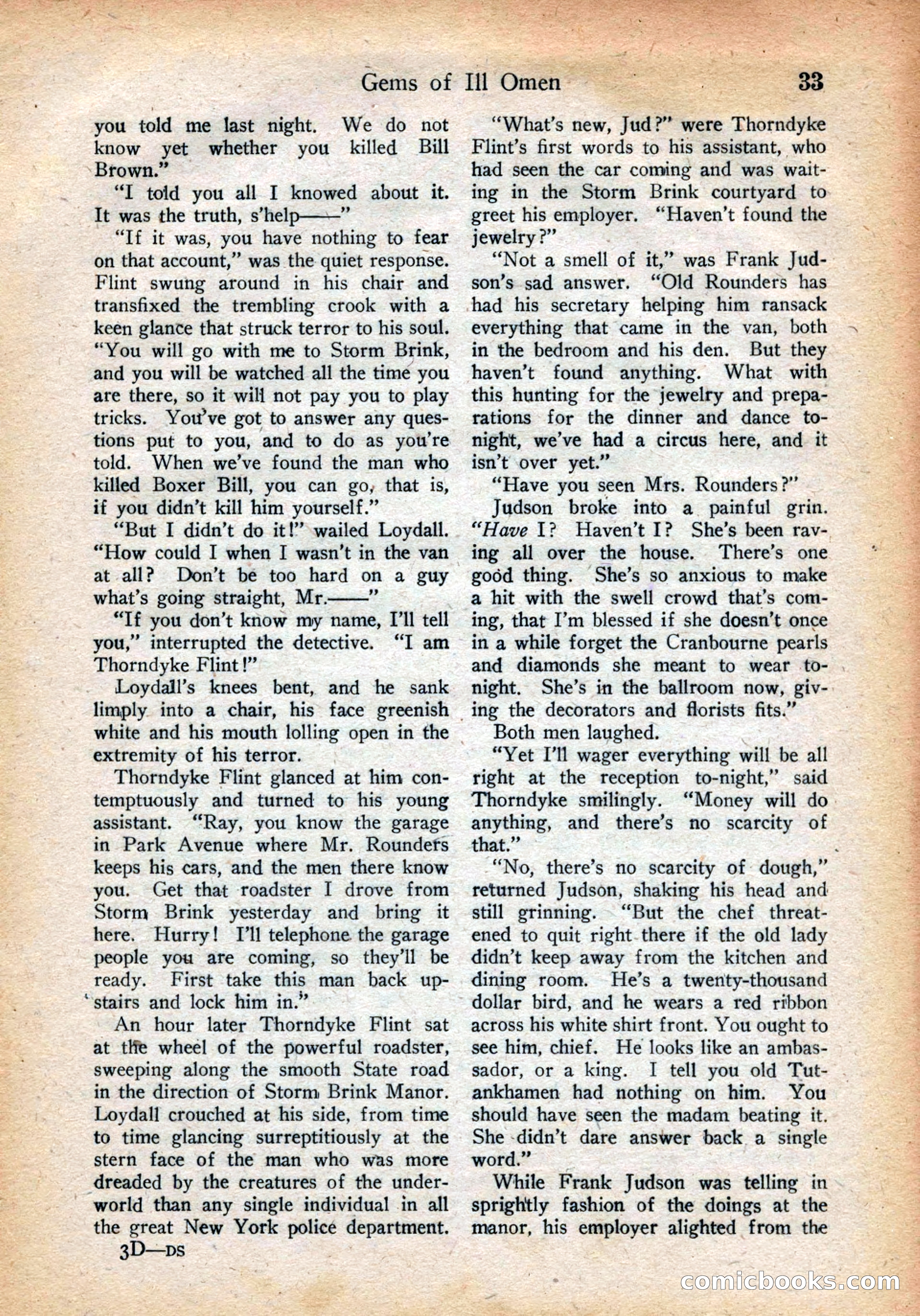 Detective Story Magazine, July 28, 1923 — page 35 of 148