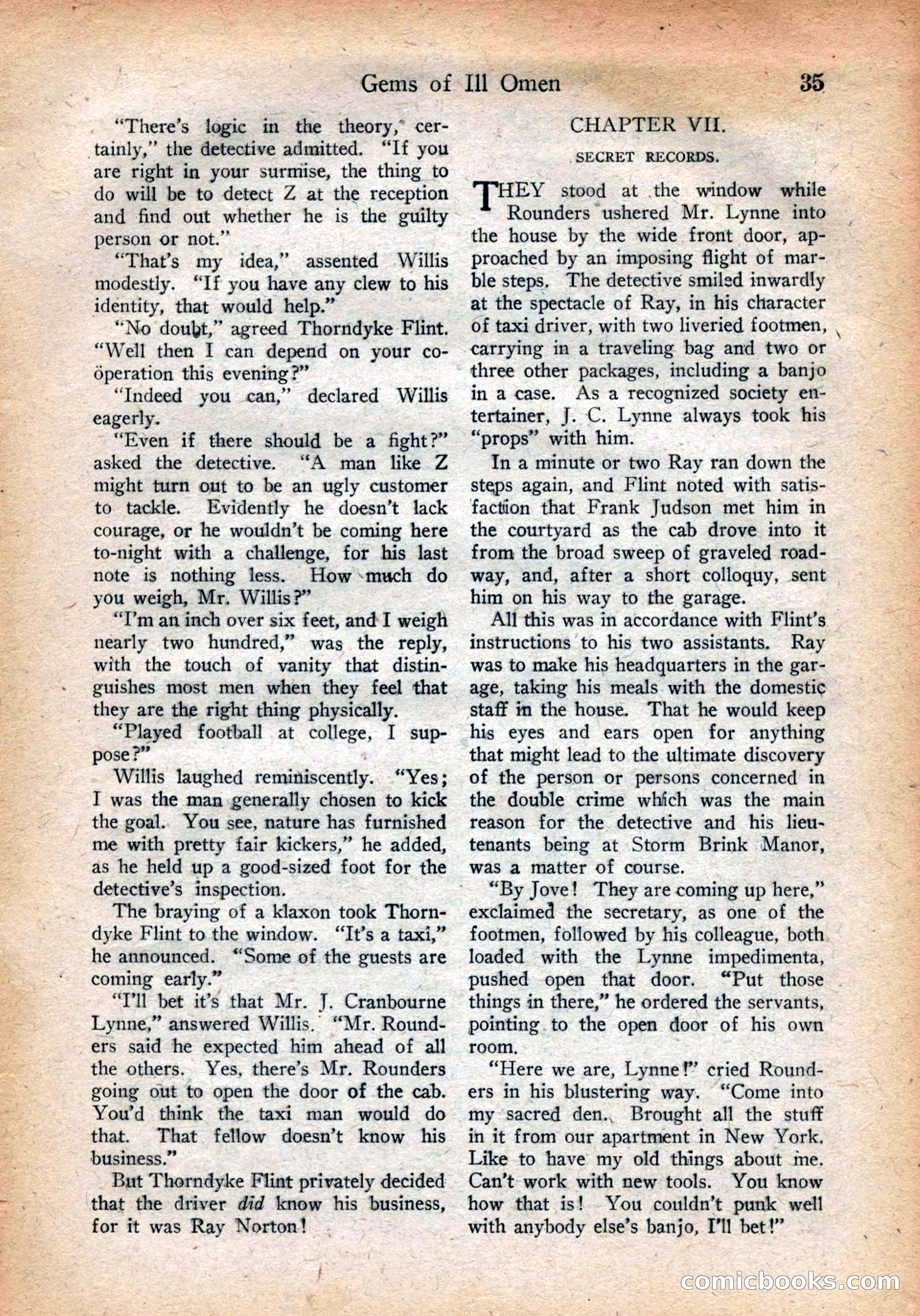 Detective Story Magazine, July 28, 1923 — page 37 of 148