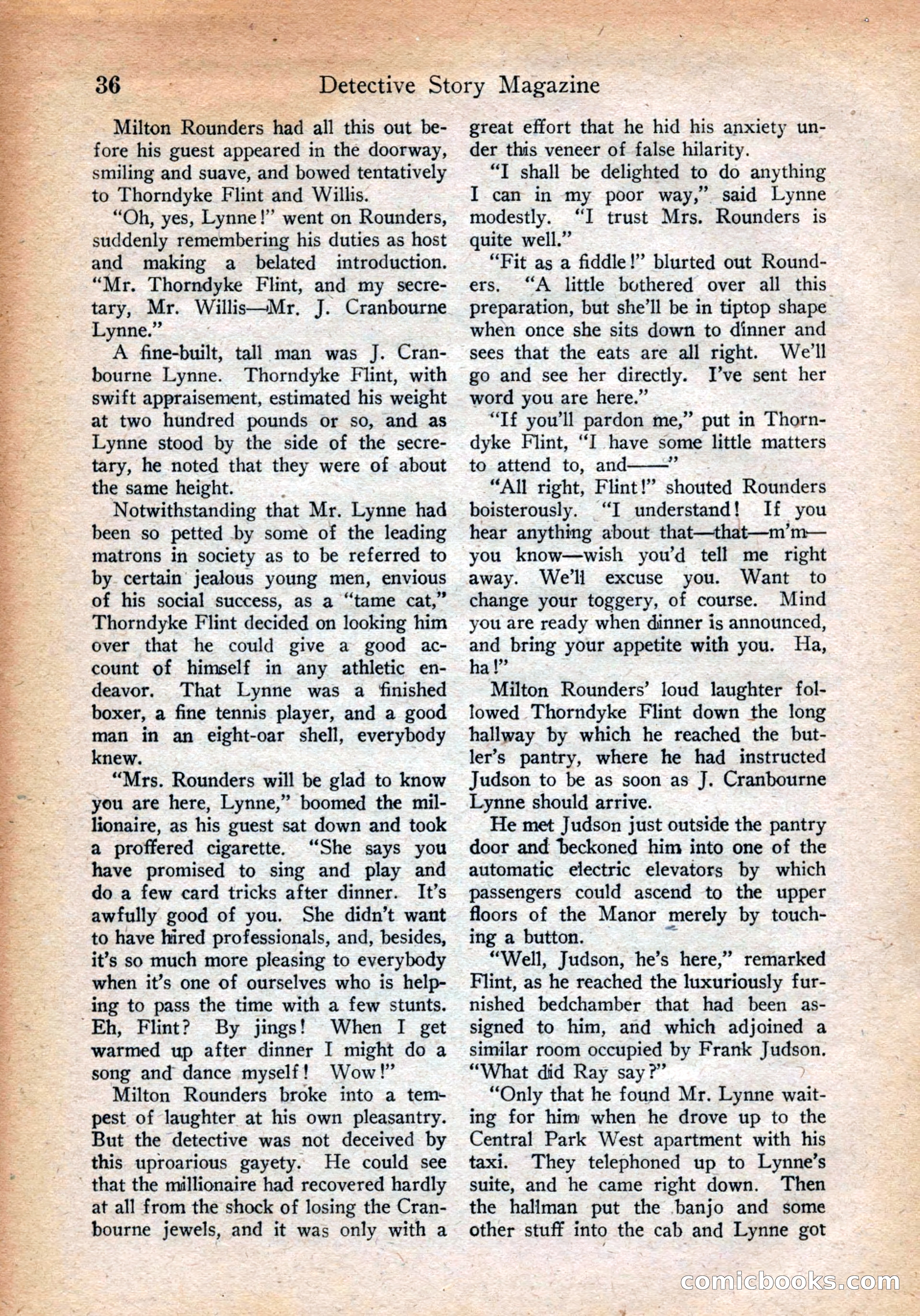 Detective Story Magazine, July 28, 1923 — page 38 of 148