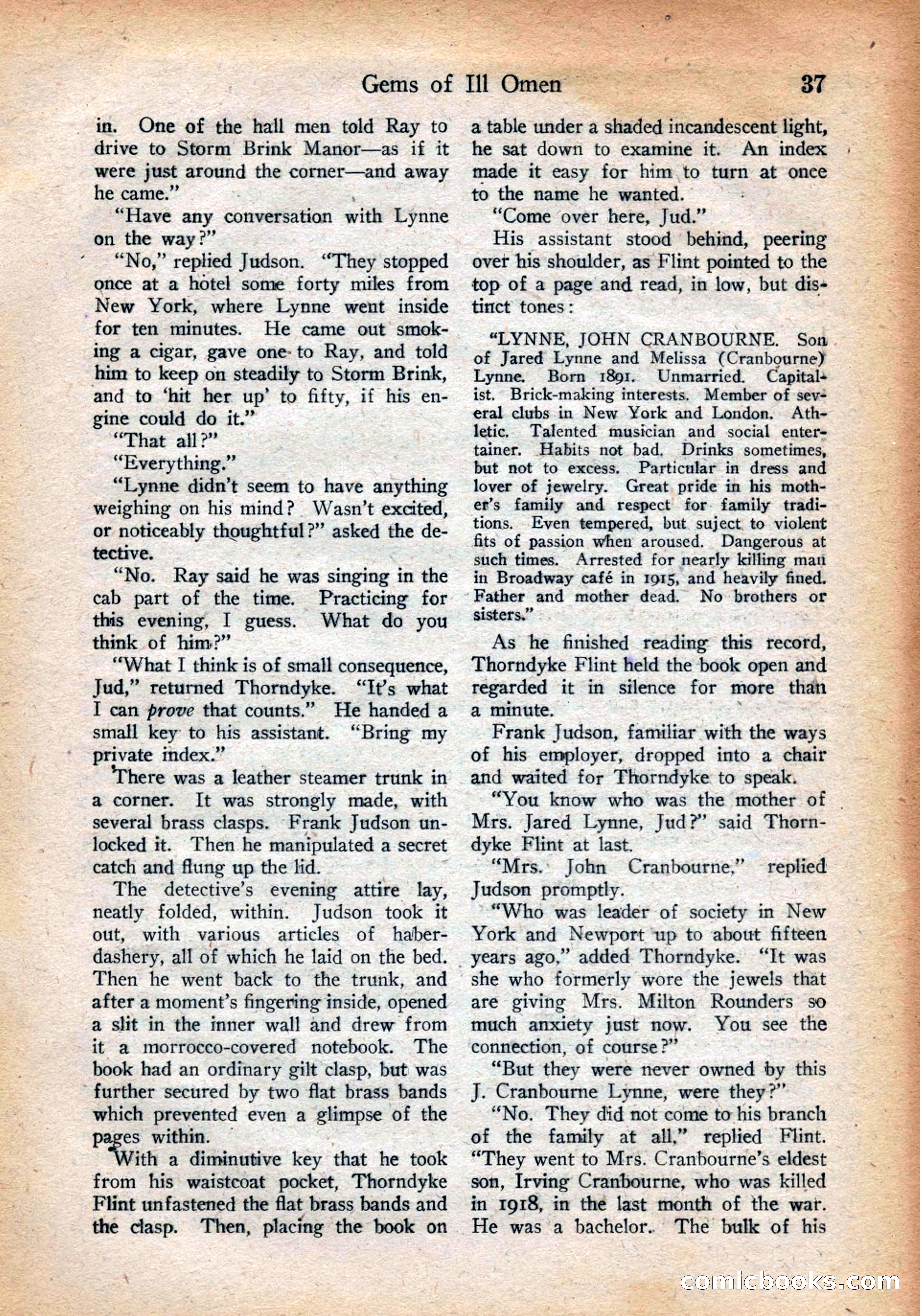 Detective Story Magazine, July 28, 1923 — page 39 of 148