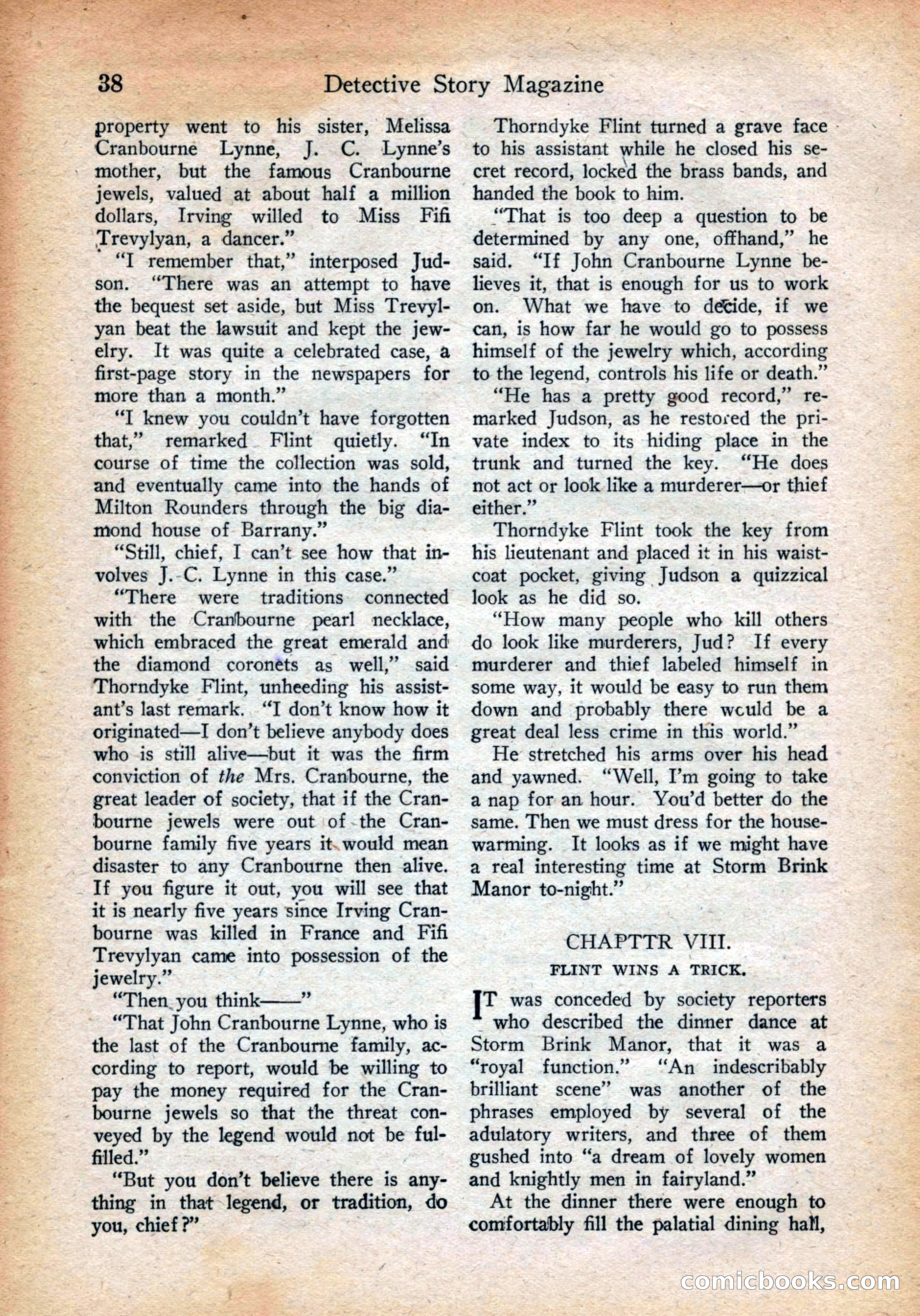 Detective Story Magazine, July 28, 1923 — page 40 of 148