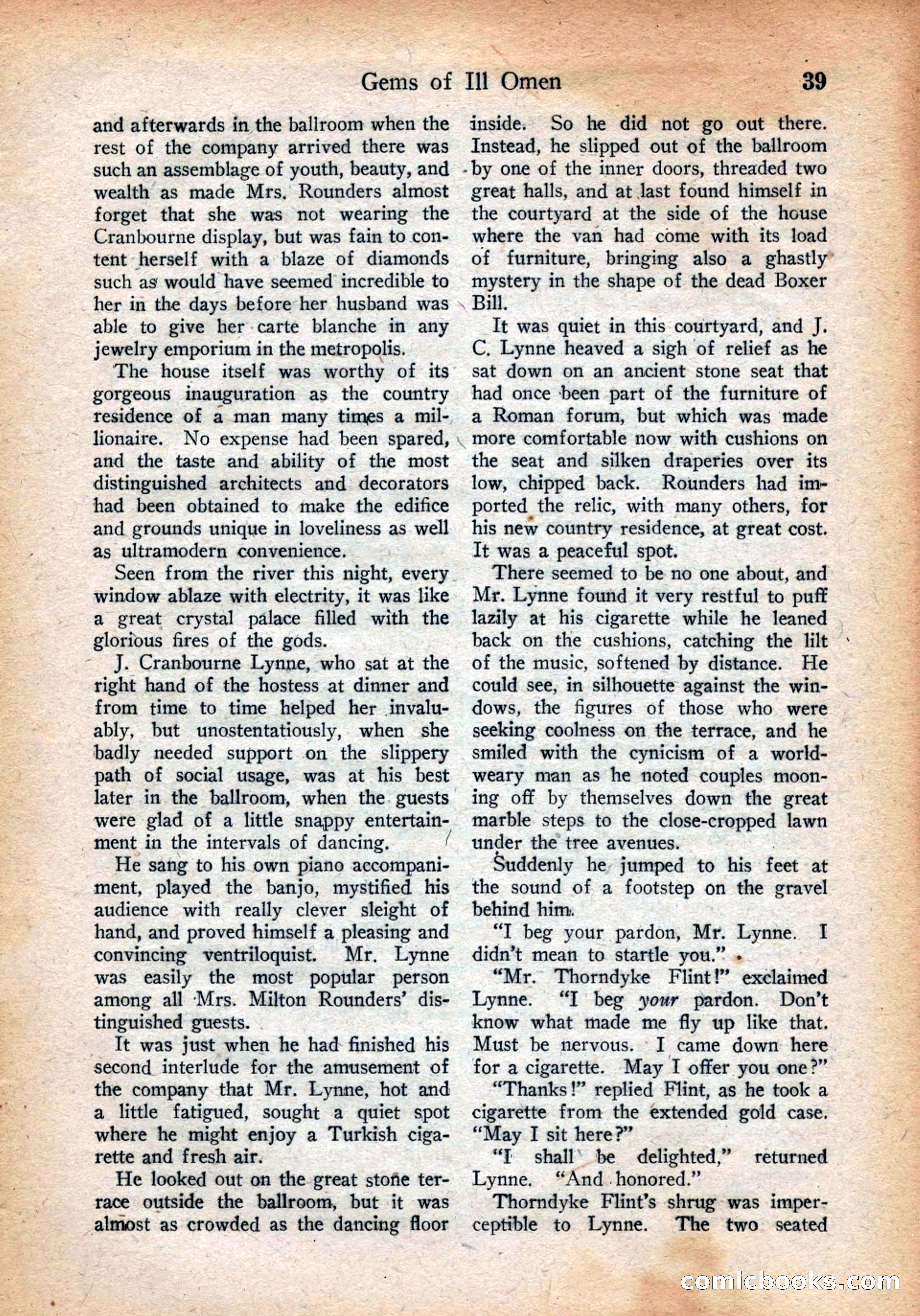 Detective Story Magazine, July 28, 1923 — page 41 of 148