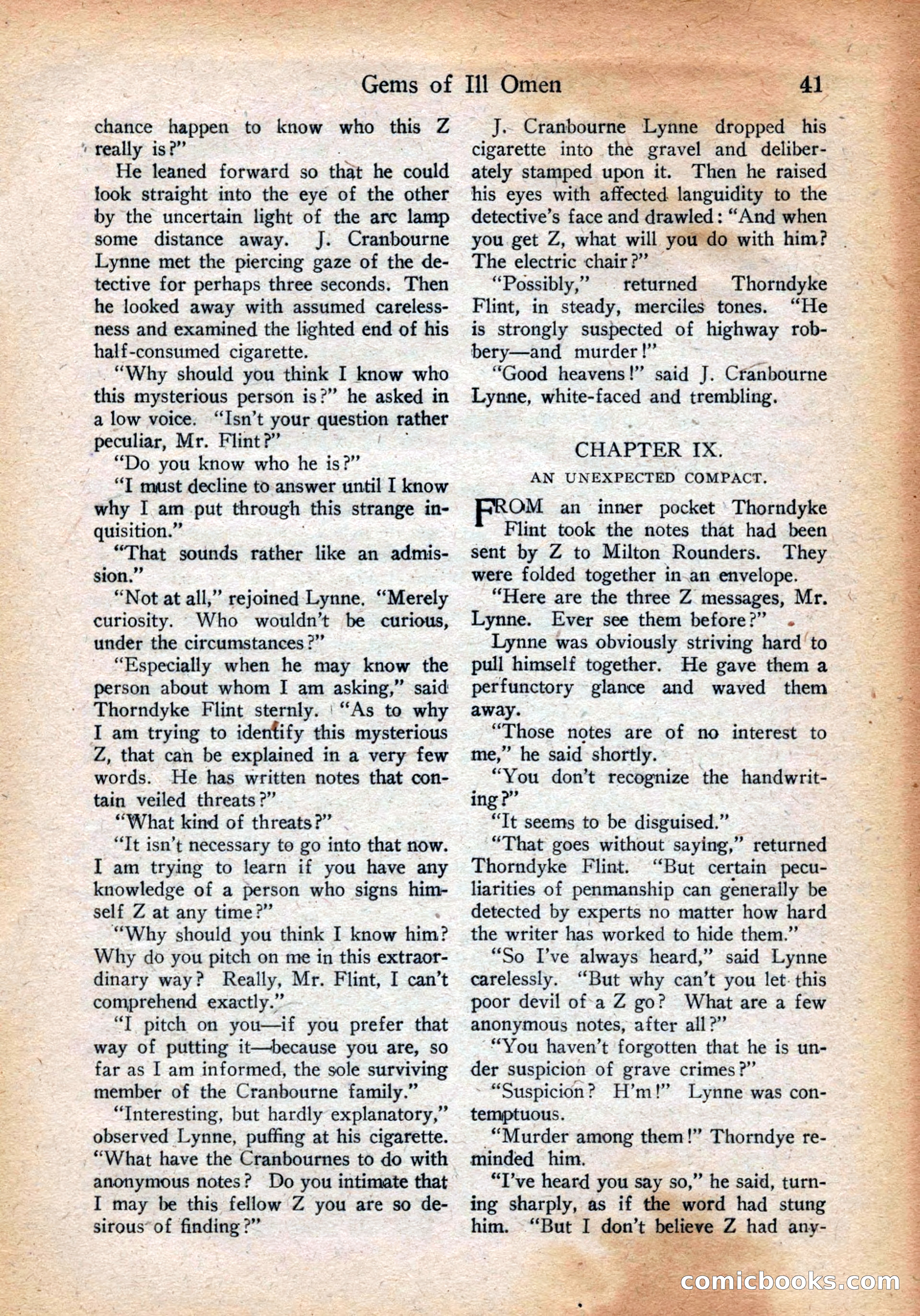 Detective Story Magazine, July 28, 1923 — page 43 of 148