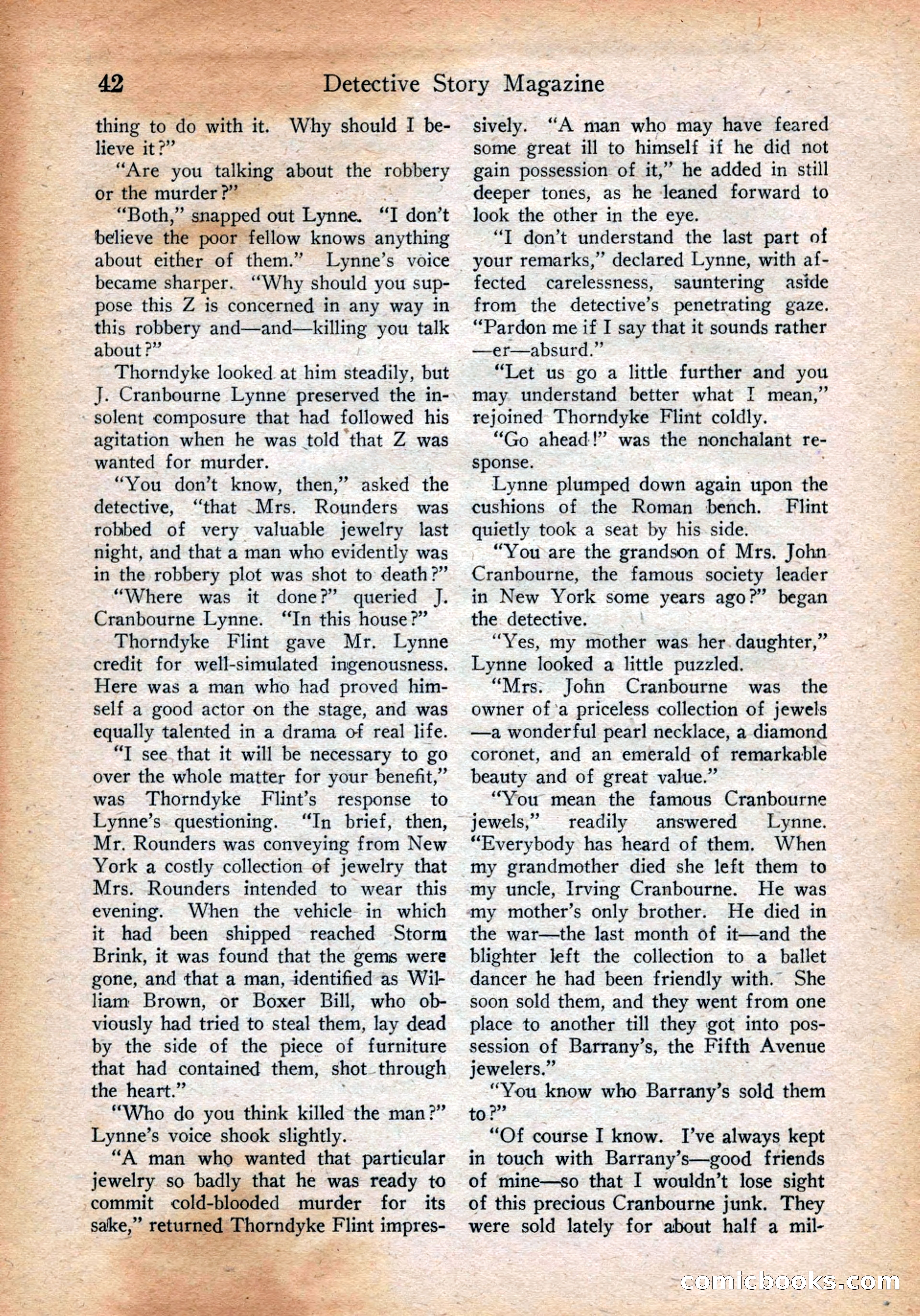 Detective Story Magazine, July 28, 1923 — page 44 of 148