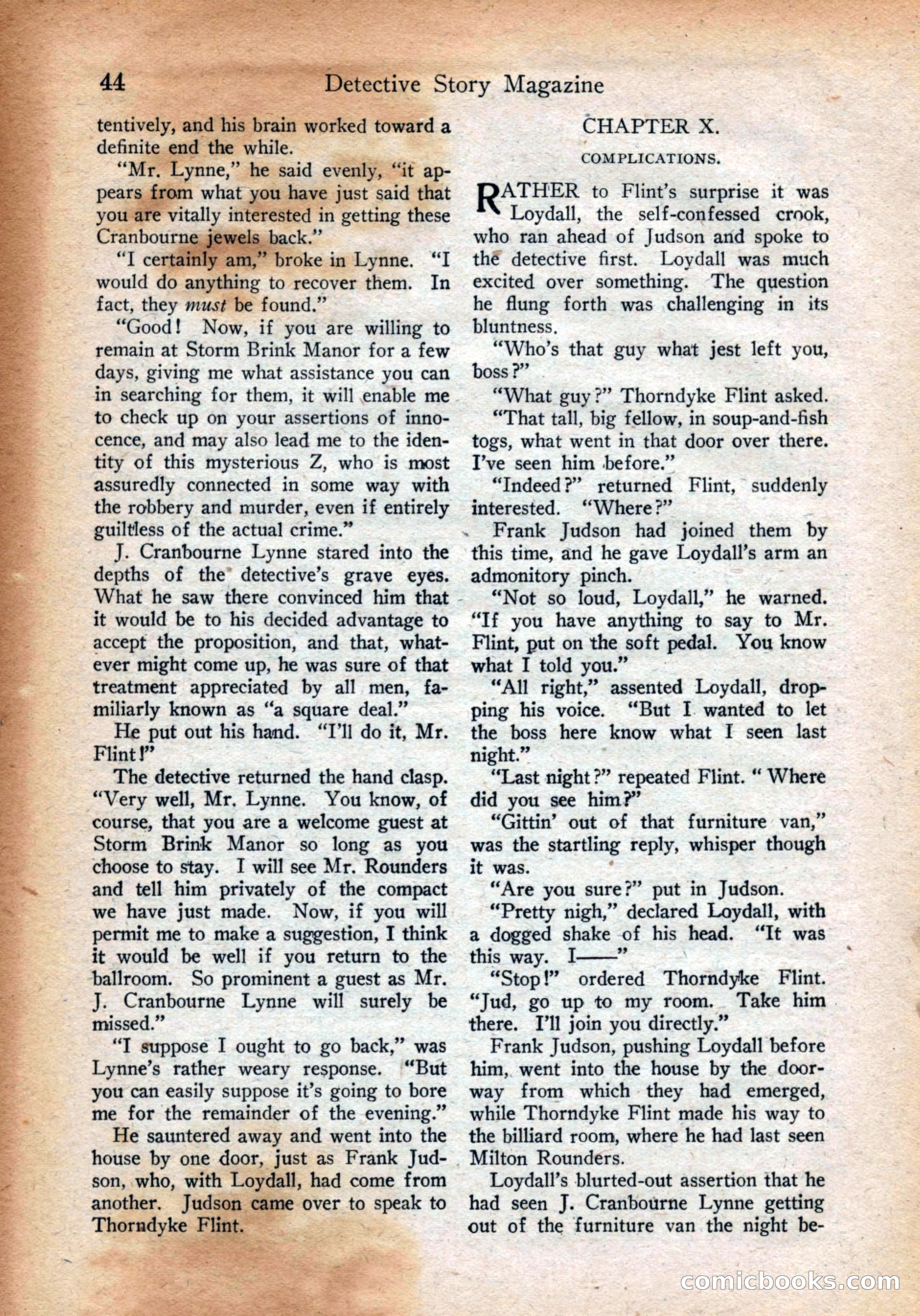 Detective Story Magazine, July 28, 1923 — page 46 of 148