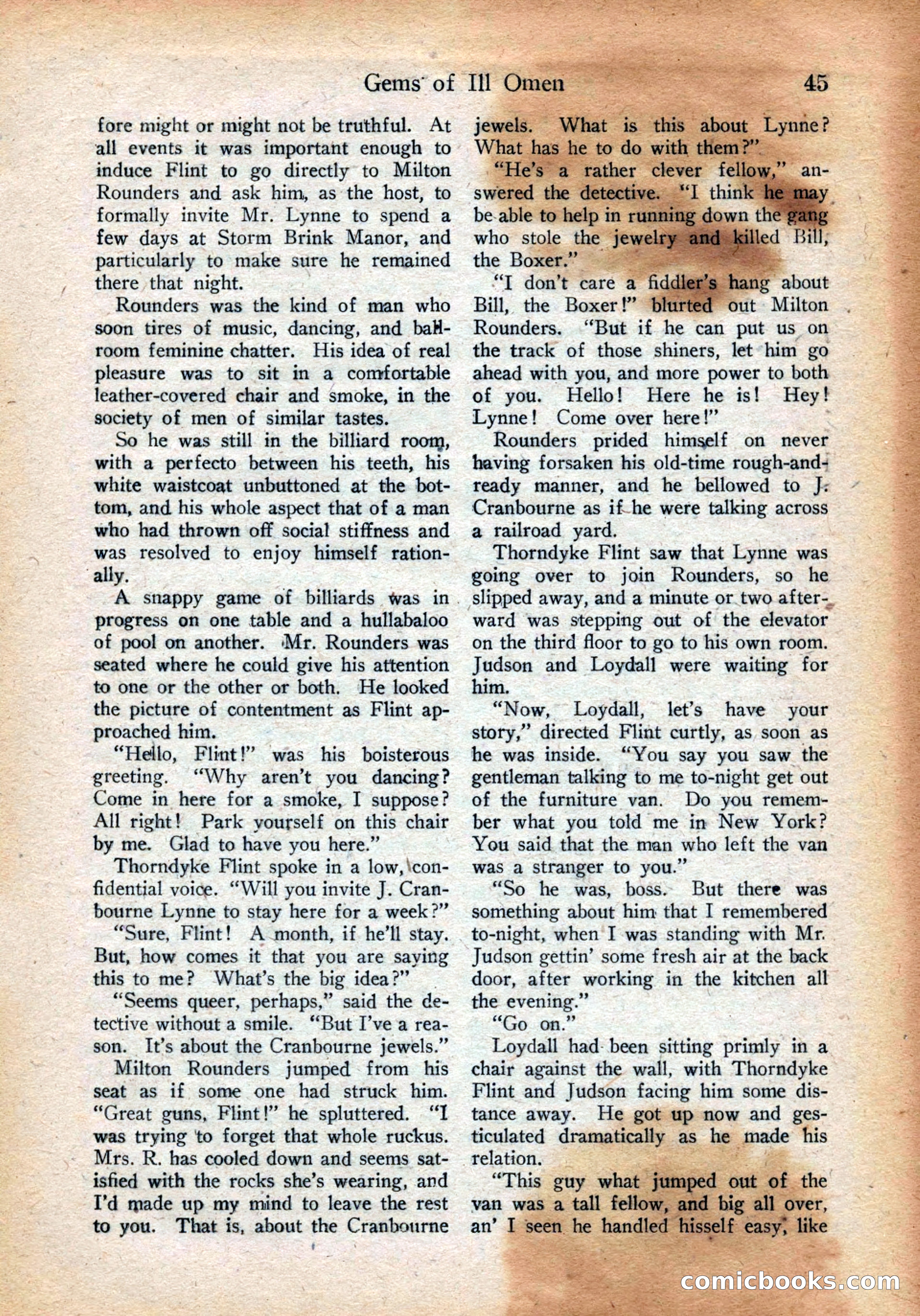 Detective Story Magazine, July 28, 1923 — page 47 of 148
