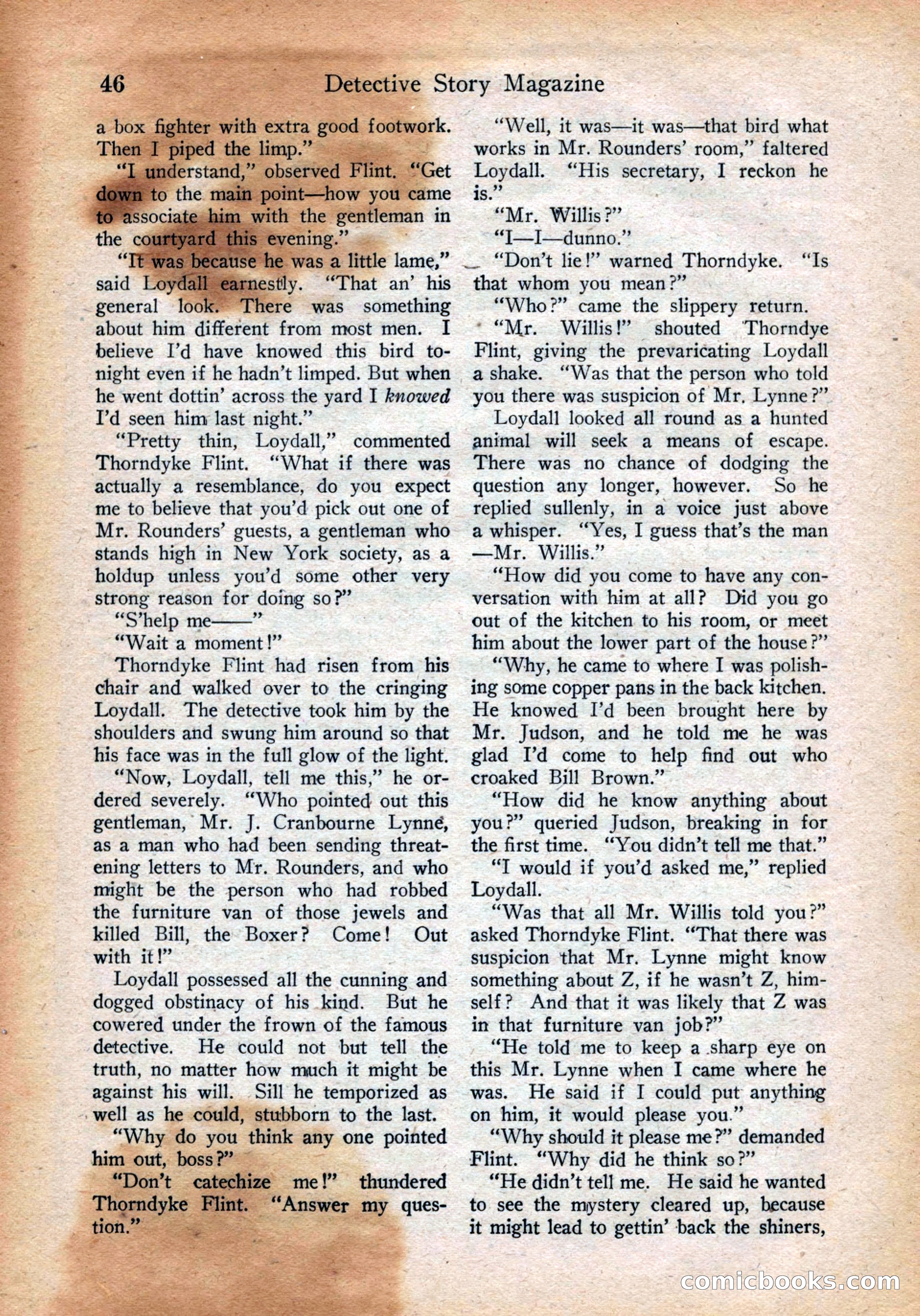Detective Story Magazine, July 28, 1923 — page 48 of 148