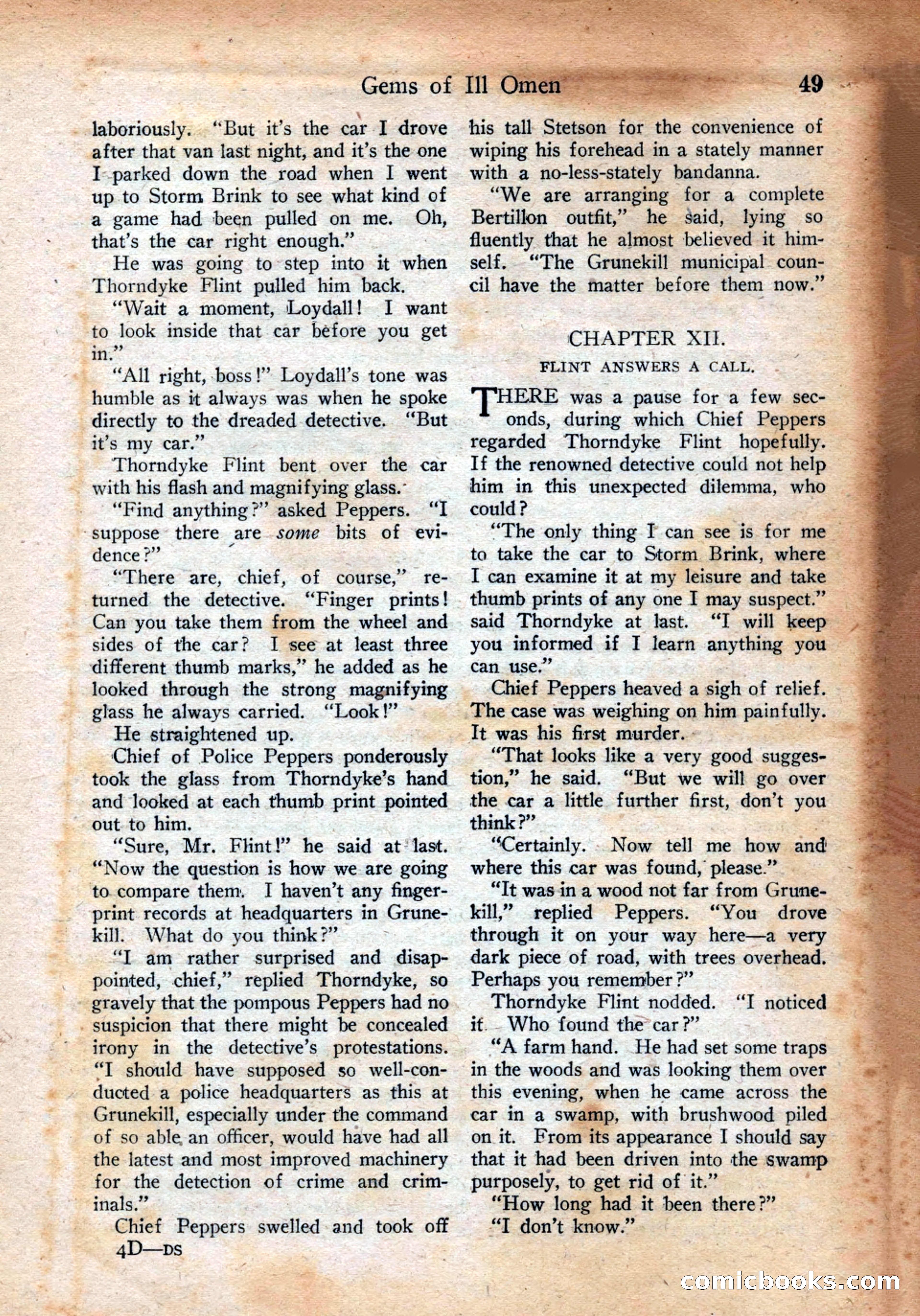 Detective Story Magazine, July 28, 1923 — page 51 of 148