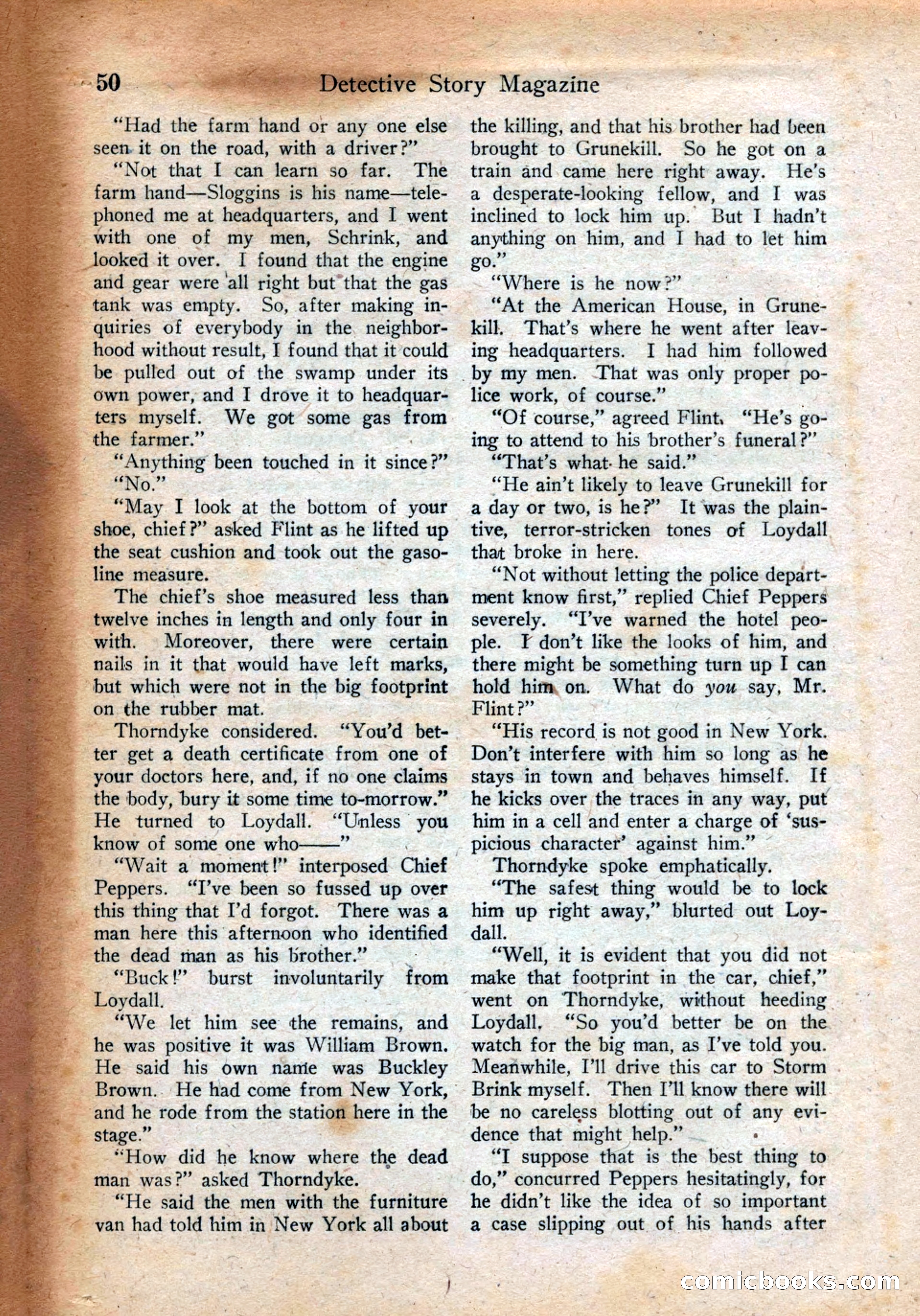 Detective Story Magazine, July 28, 1923 — page 52 of 148