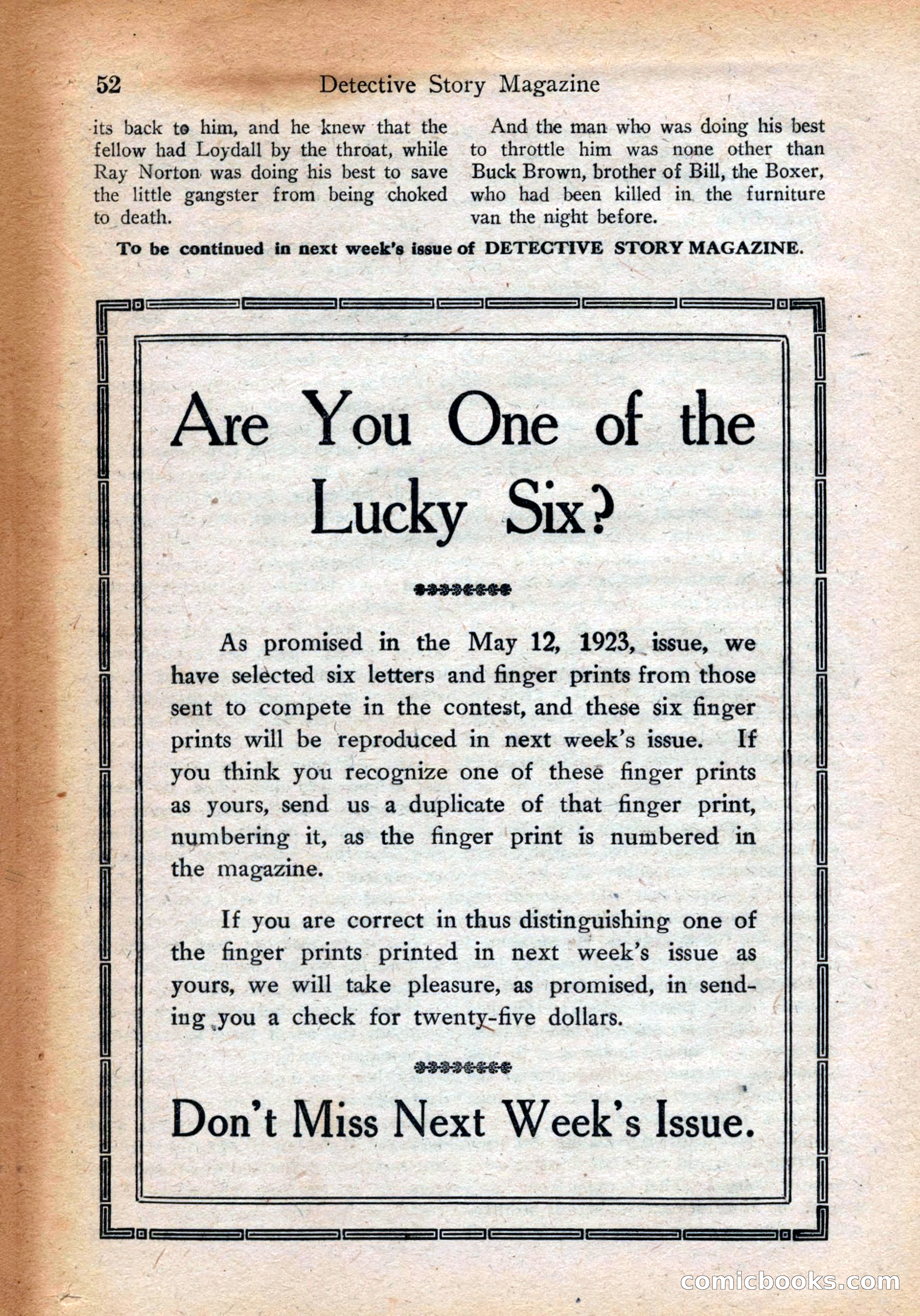Detective Story Magazine, July 28, 1923 — page 54 of 148