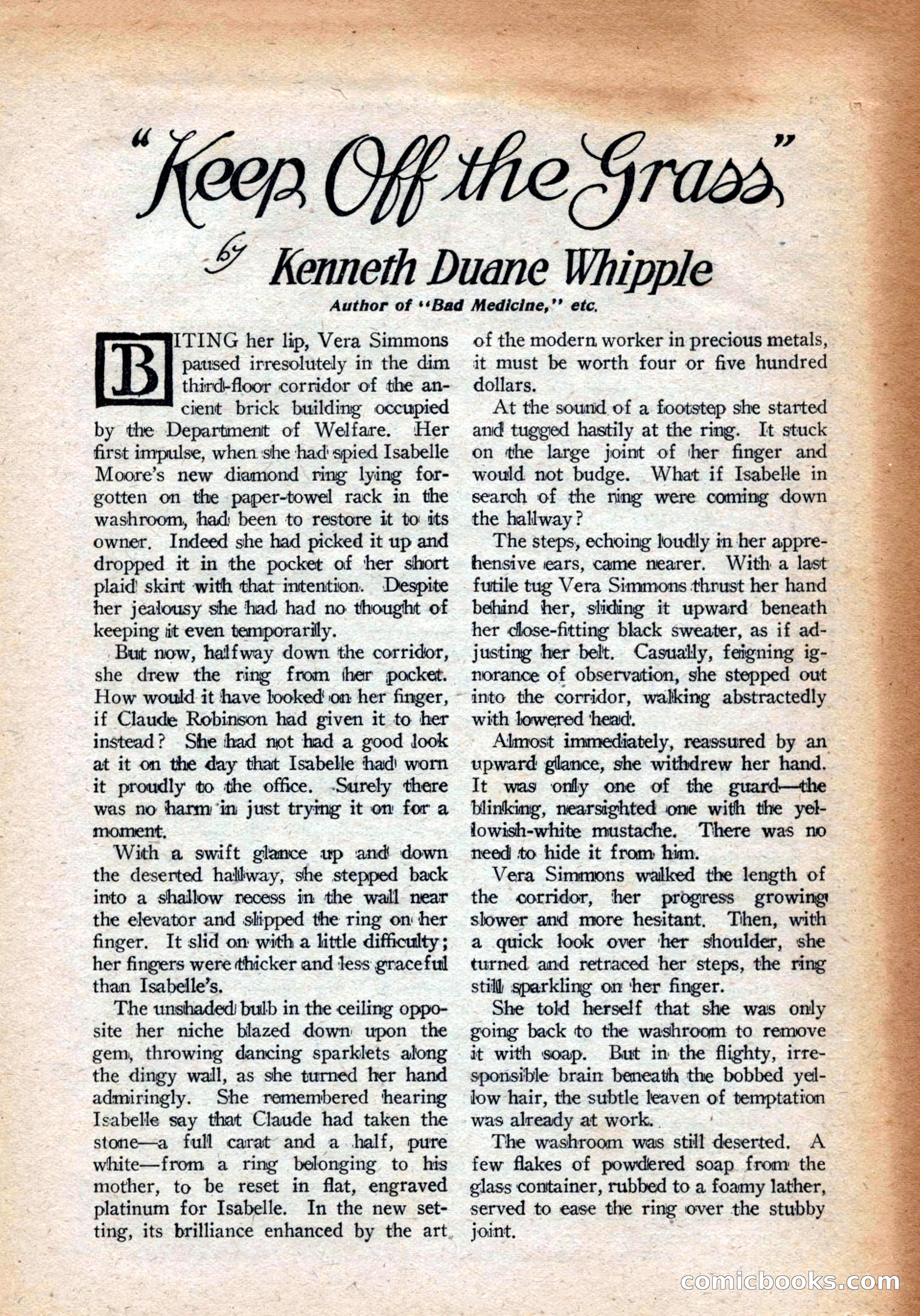 Detective Story Magazine, July 28, 1923 — page 55 of 148