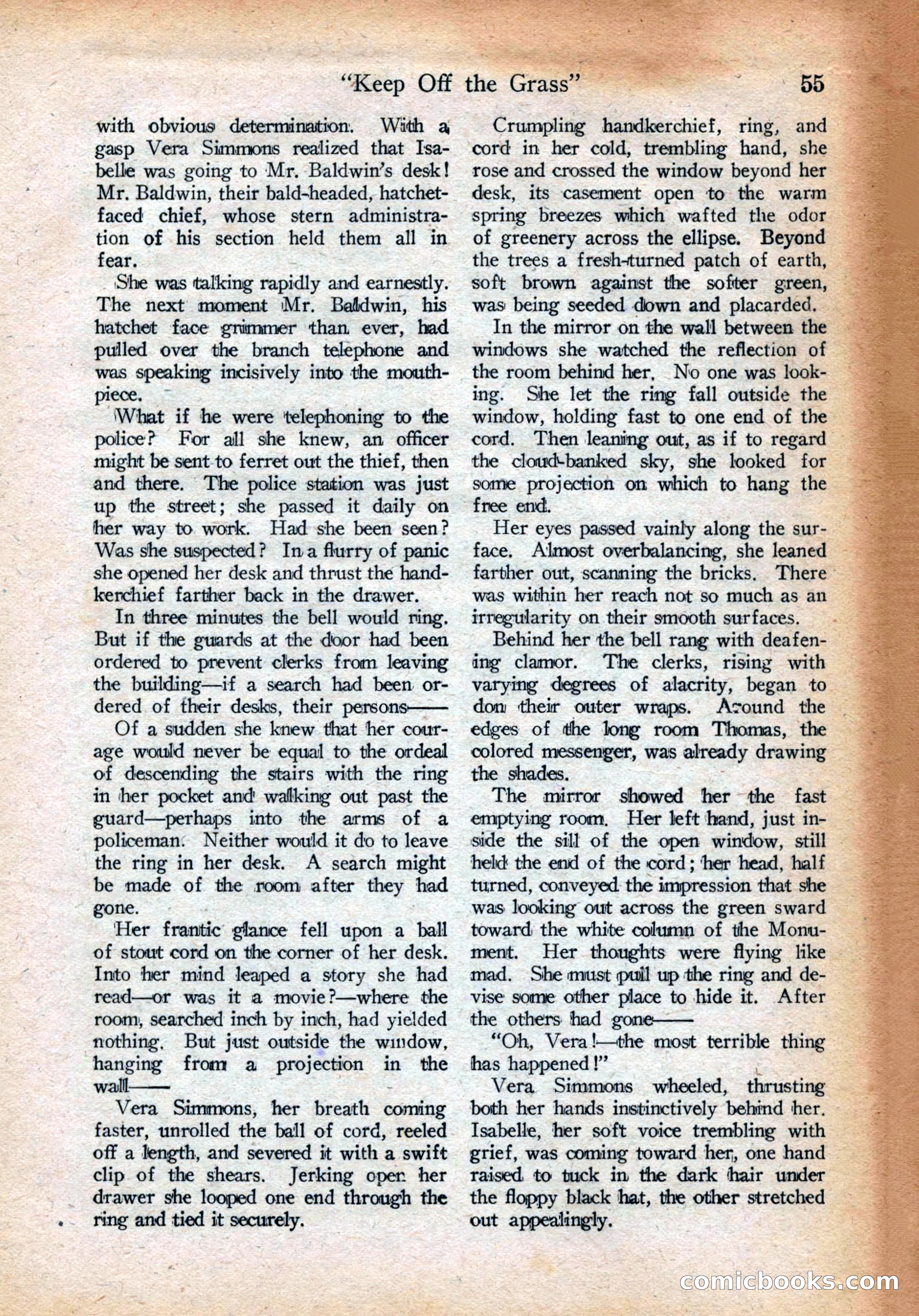 Detective Story Magazine, July 28, 1923 — page 57 of 148