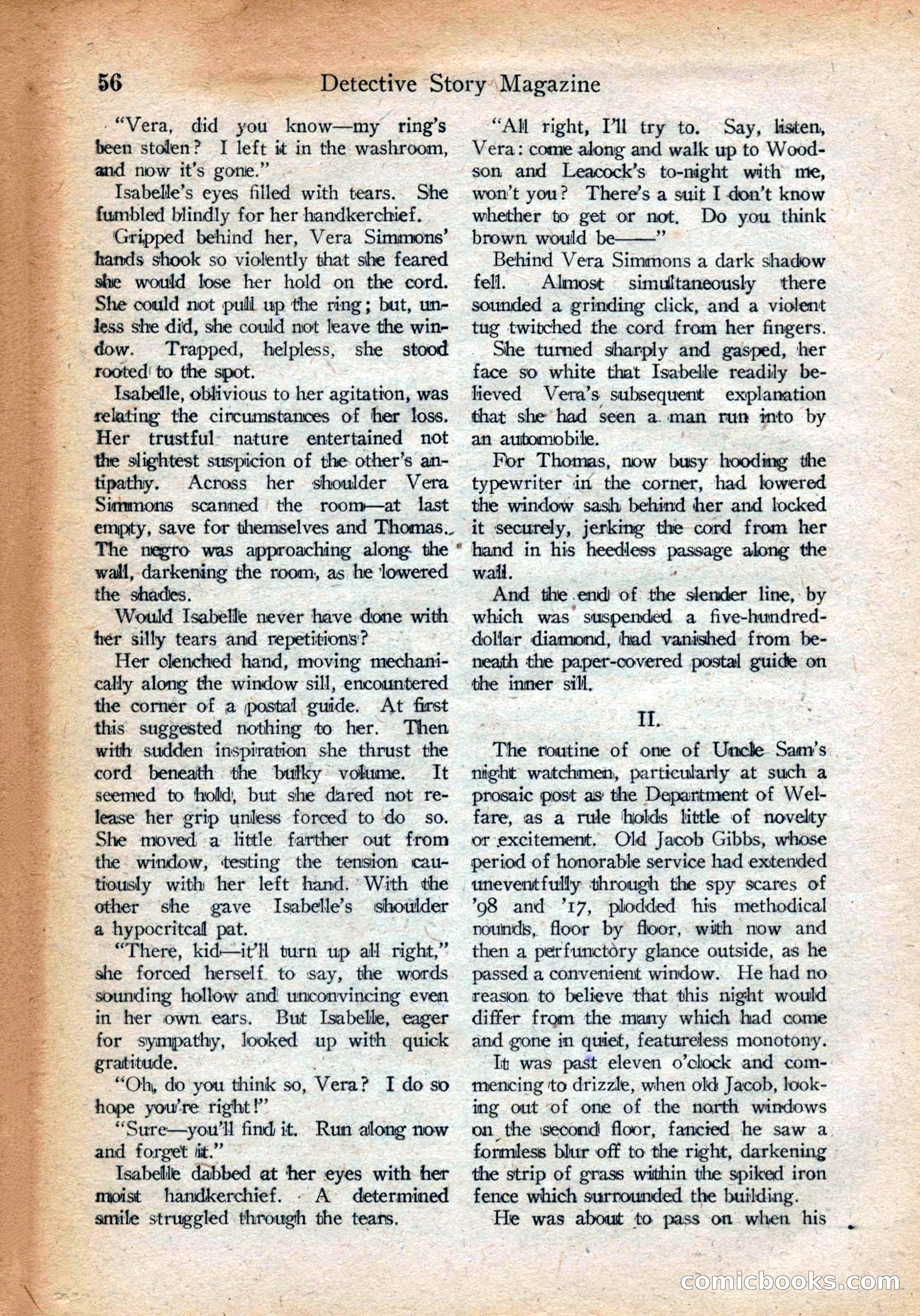 Detective Story Magazine, July 28, 1923 — page 58 of 148