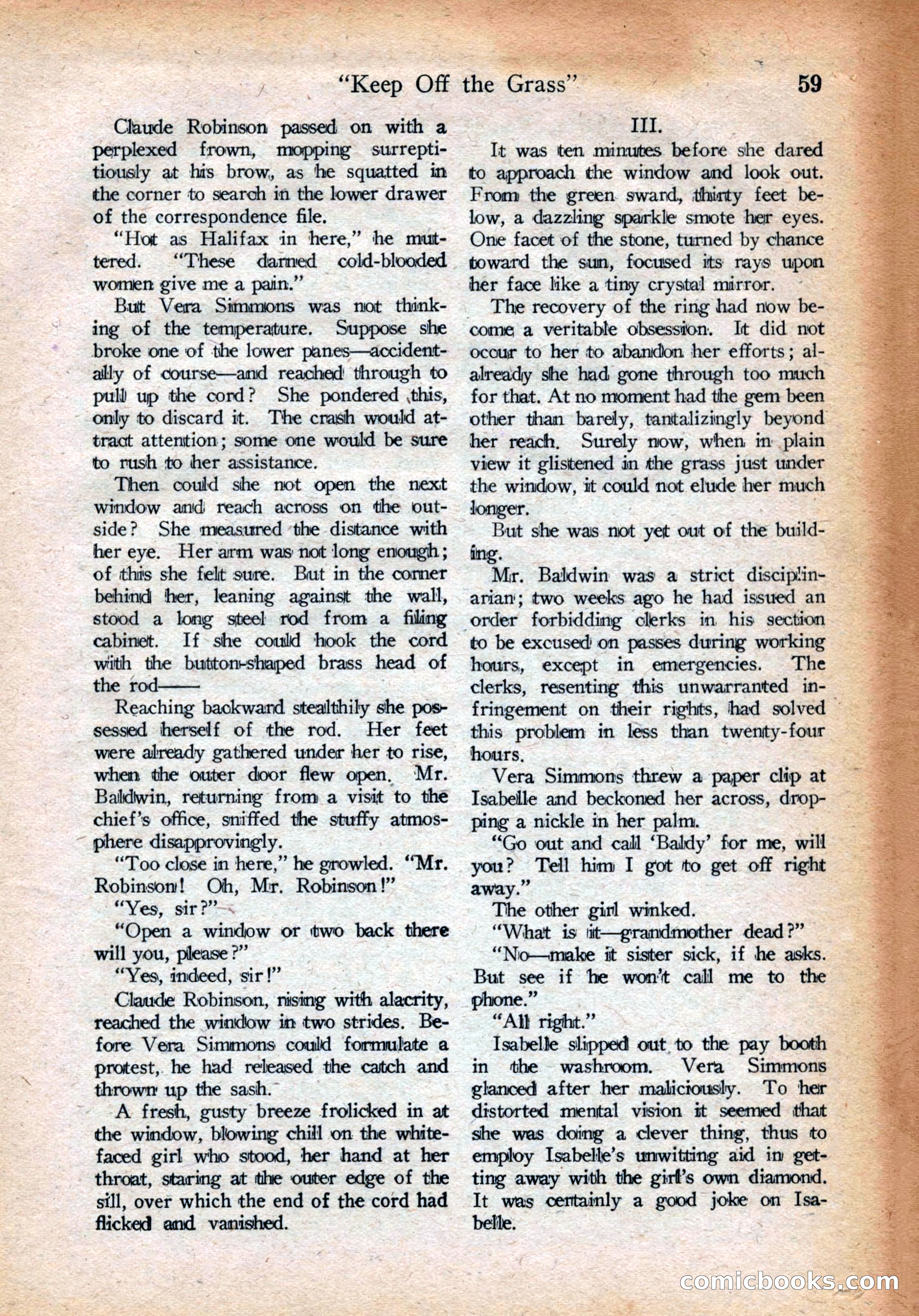 Detective Story Magazine, July 28, 1923 — page 61 of 148