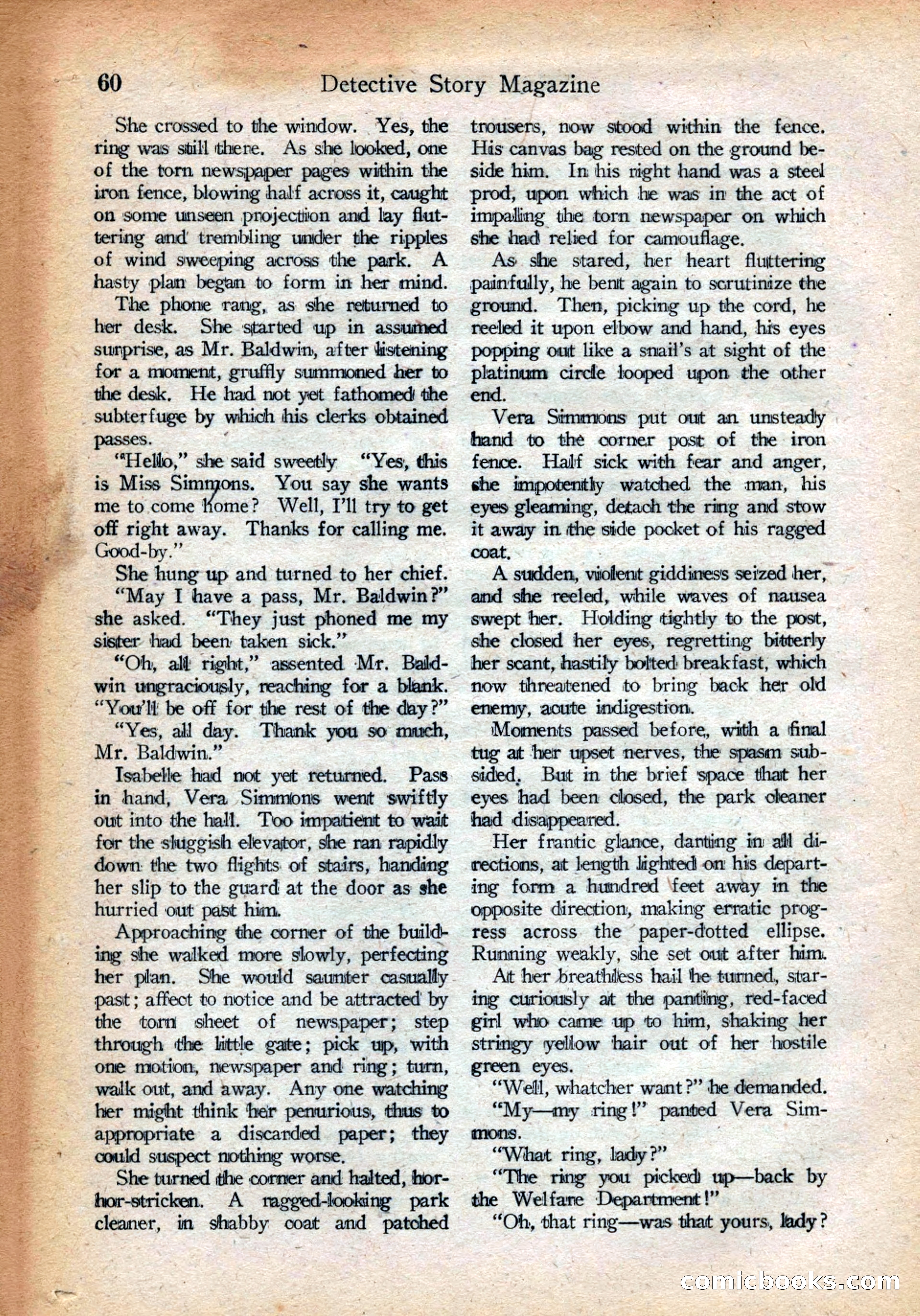 Detective Story Magazine, July 28, 1923 — page 62 of 148
