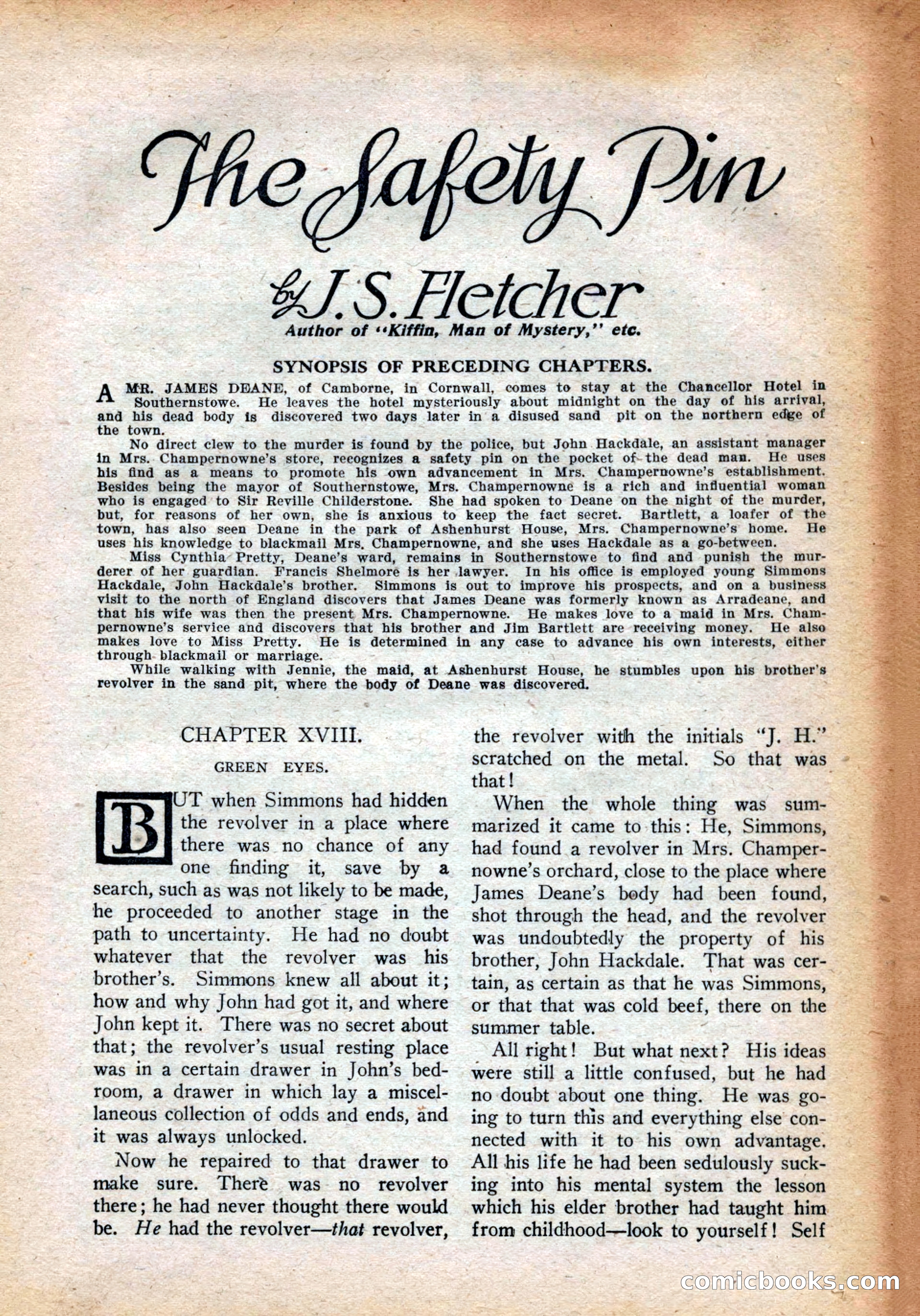 Detective Story Magazine, July 28, 1923 — page 65 of 148