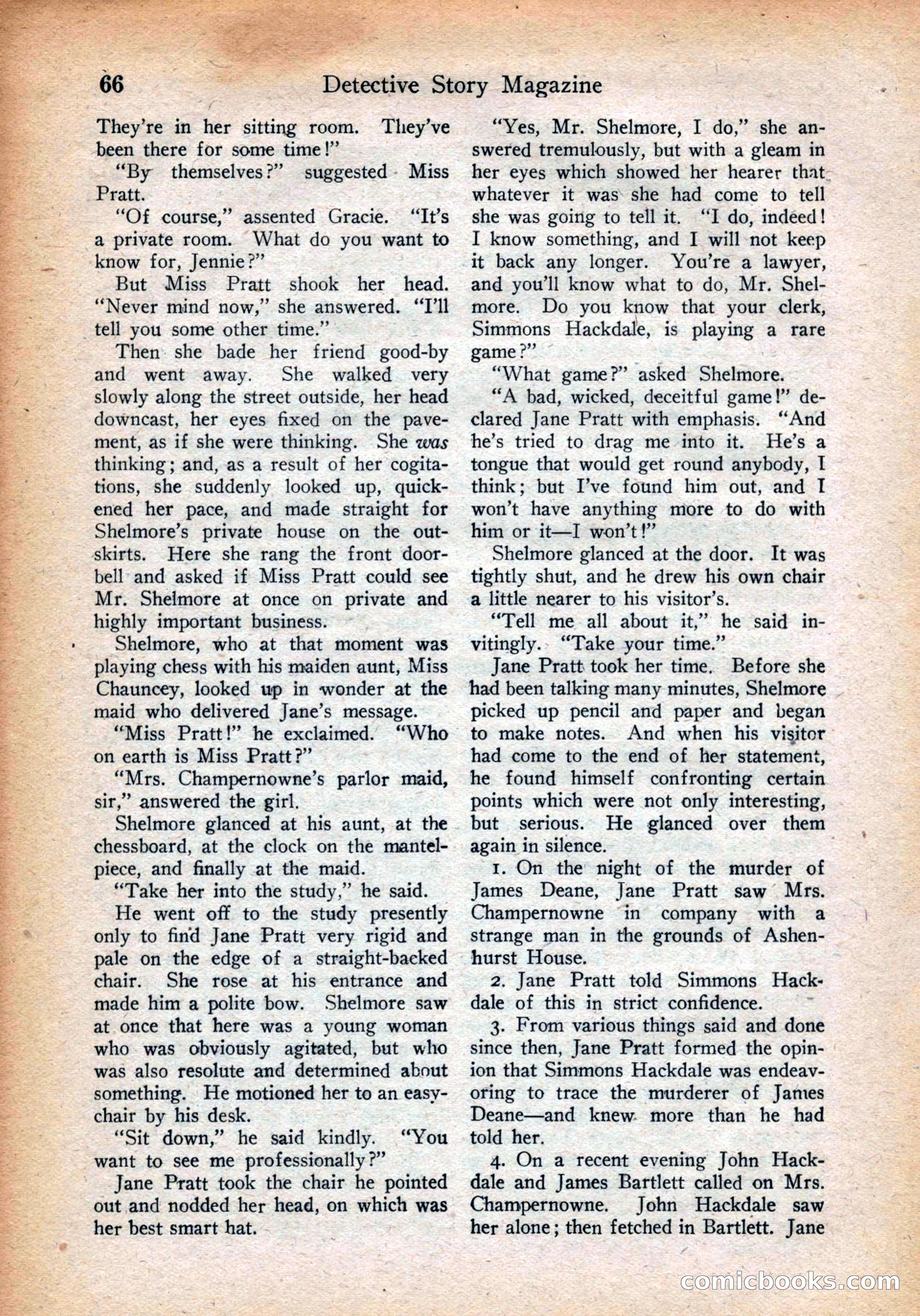 Detective Story Magazine, July 28, 1923 — page 68 of 148