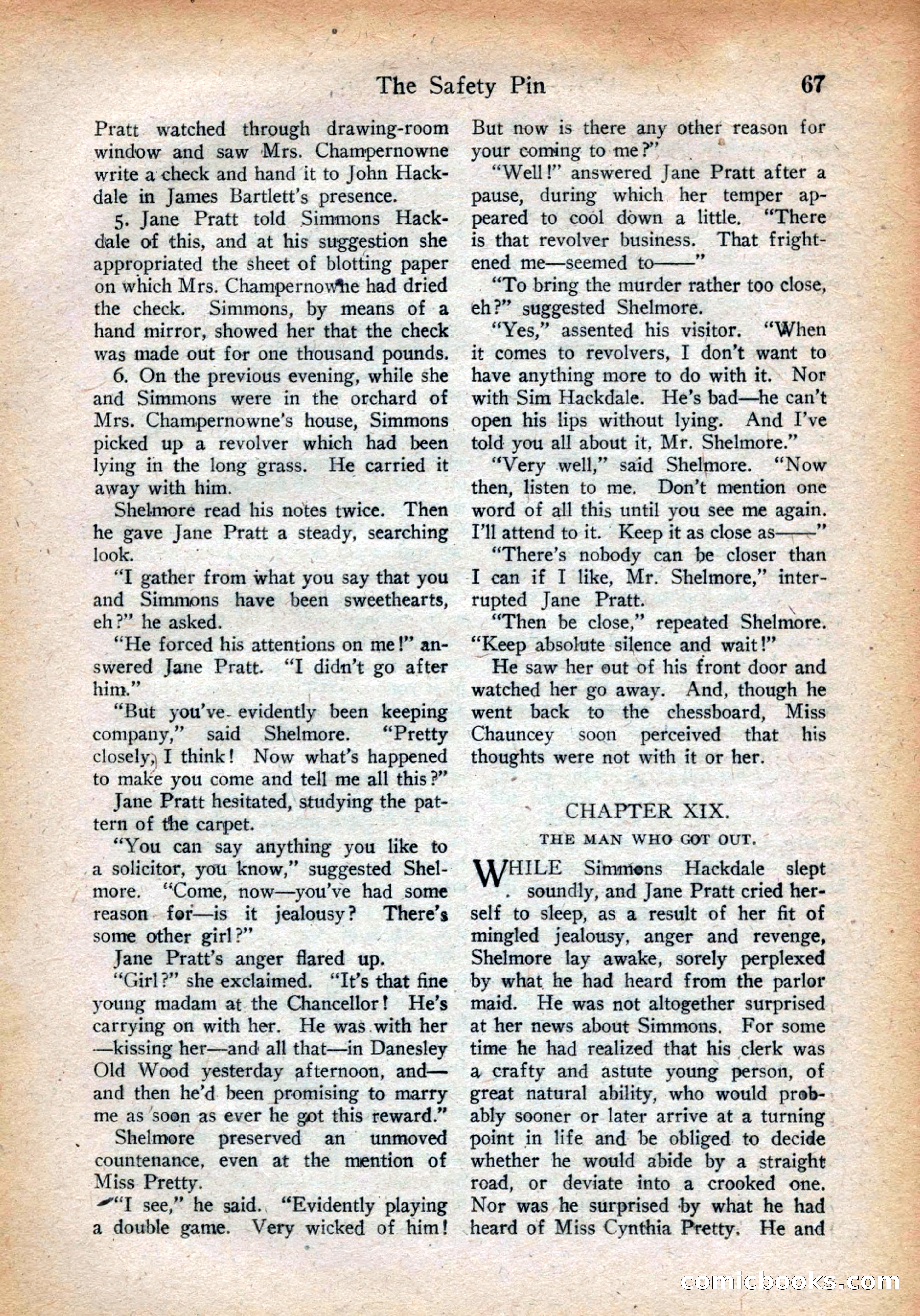 Detective Story Magazine, July 28, 1923 — page 69 of 148