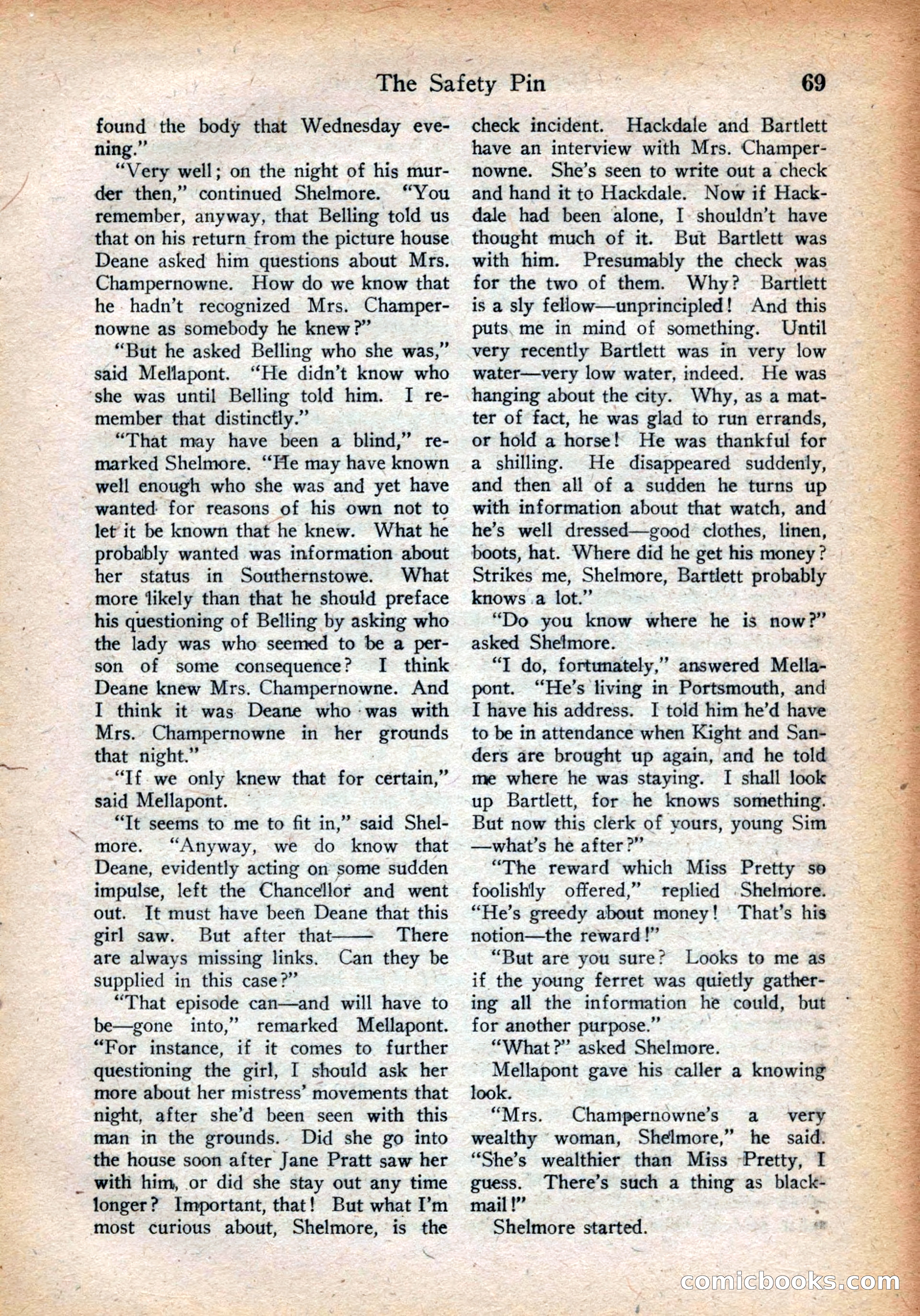Detective Story Magazine, July 28, 1923 — page 71 of 148