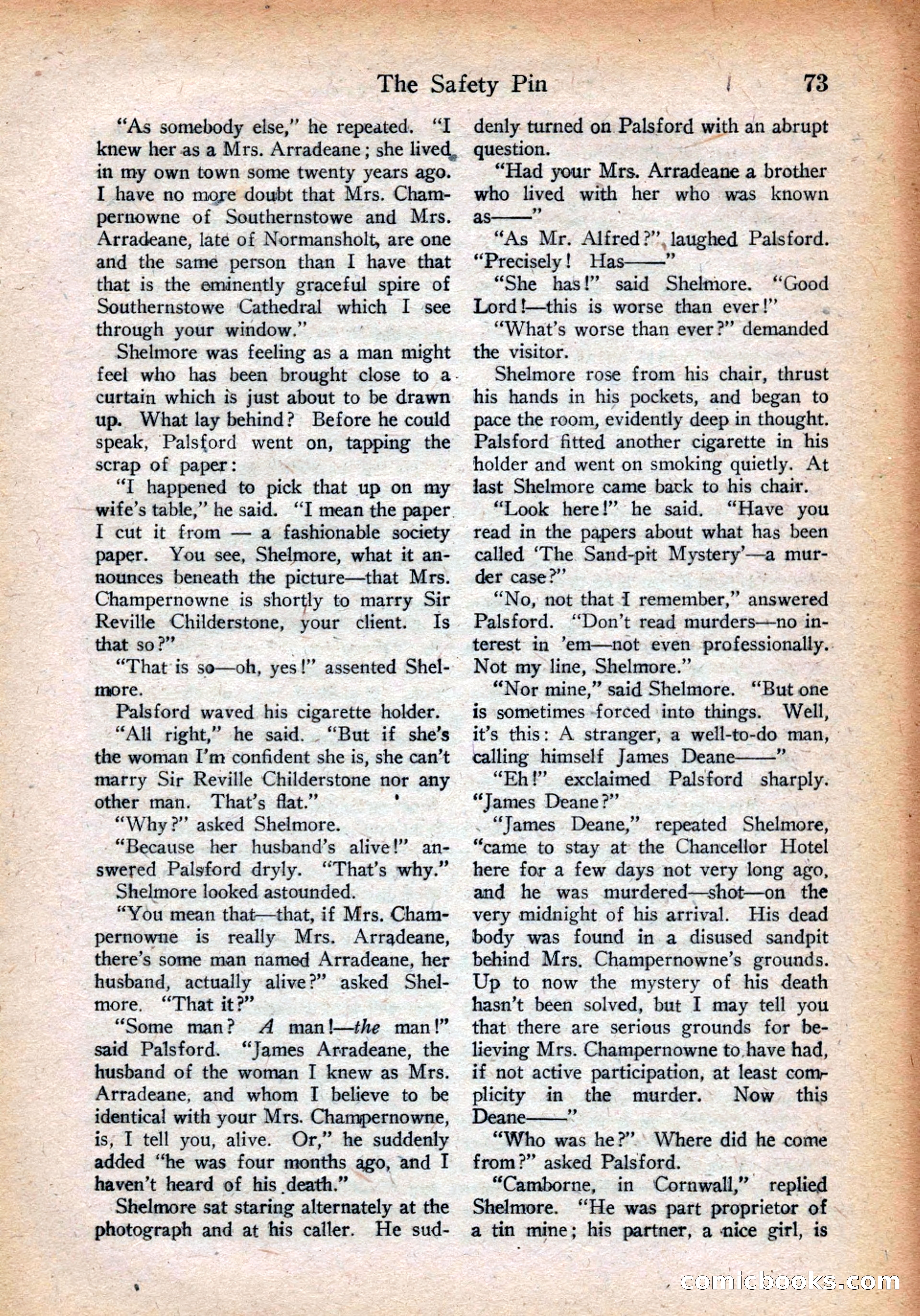 Detective Story Magazine, July 28, 1923 — page 75 of 148