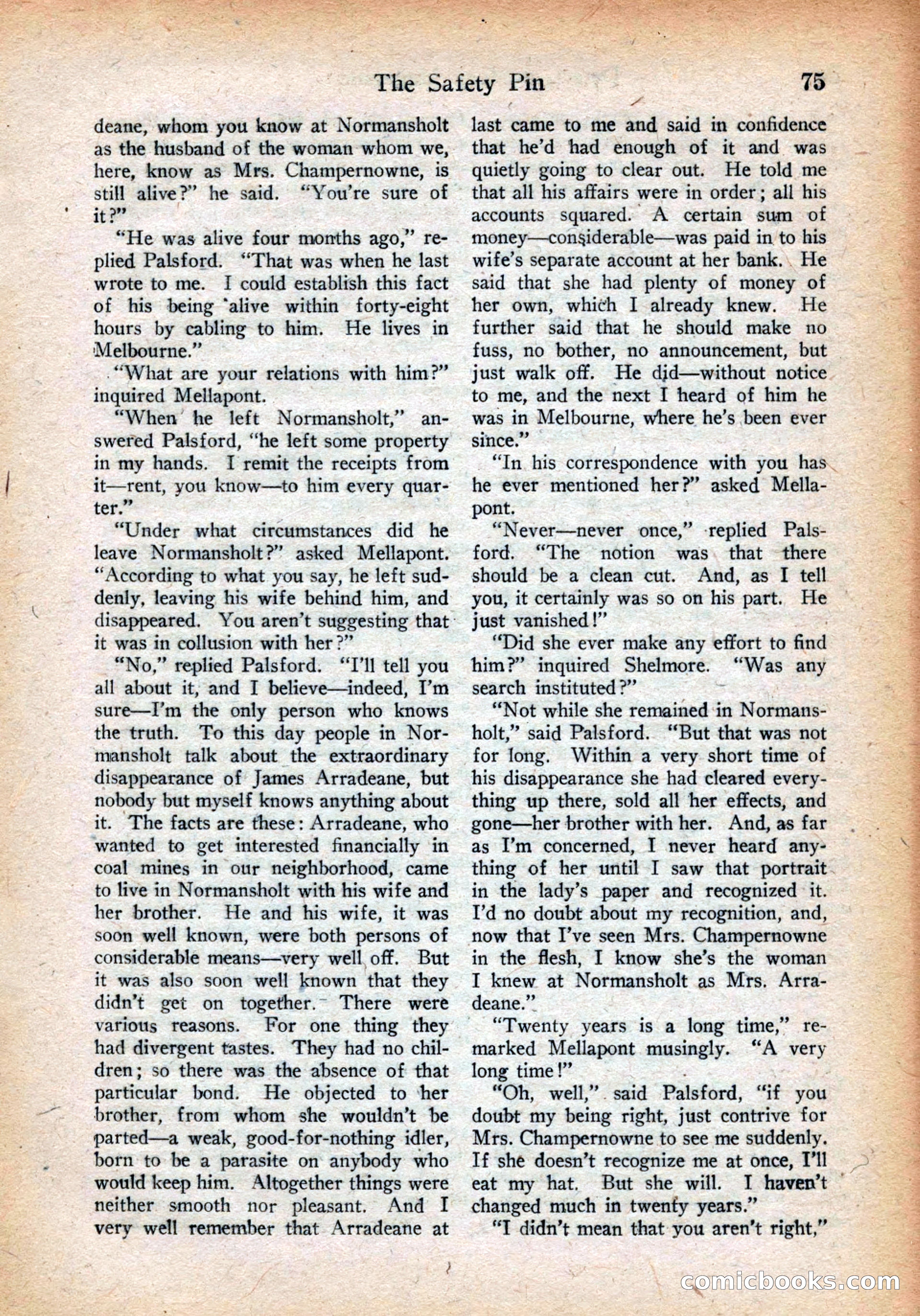 Detective Story Magazine, July 28, 1923 — page 77 of 148